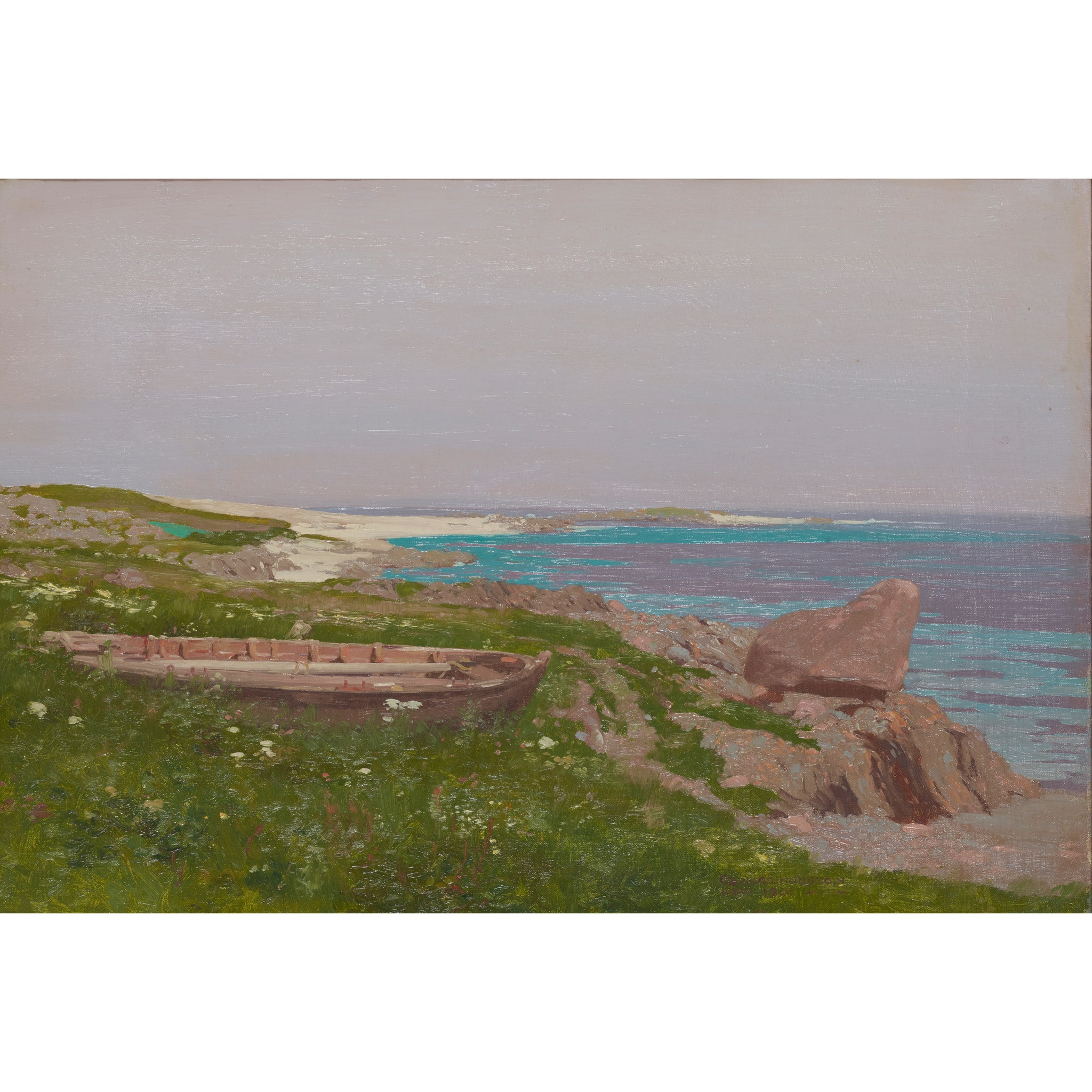 GEORGE HOUSTON R.S.A, R.S.W., R.G.I. (SCOTTISH 1869-1947)