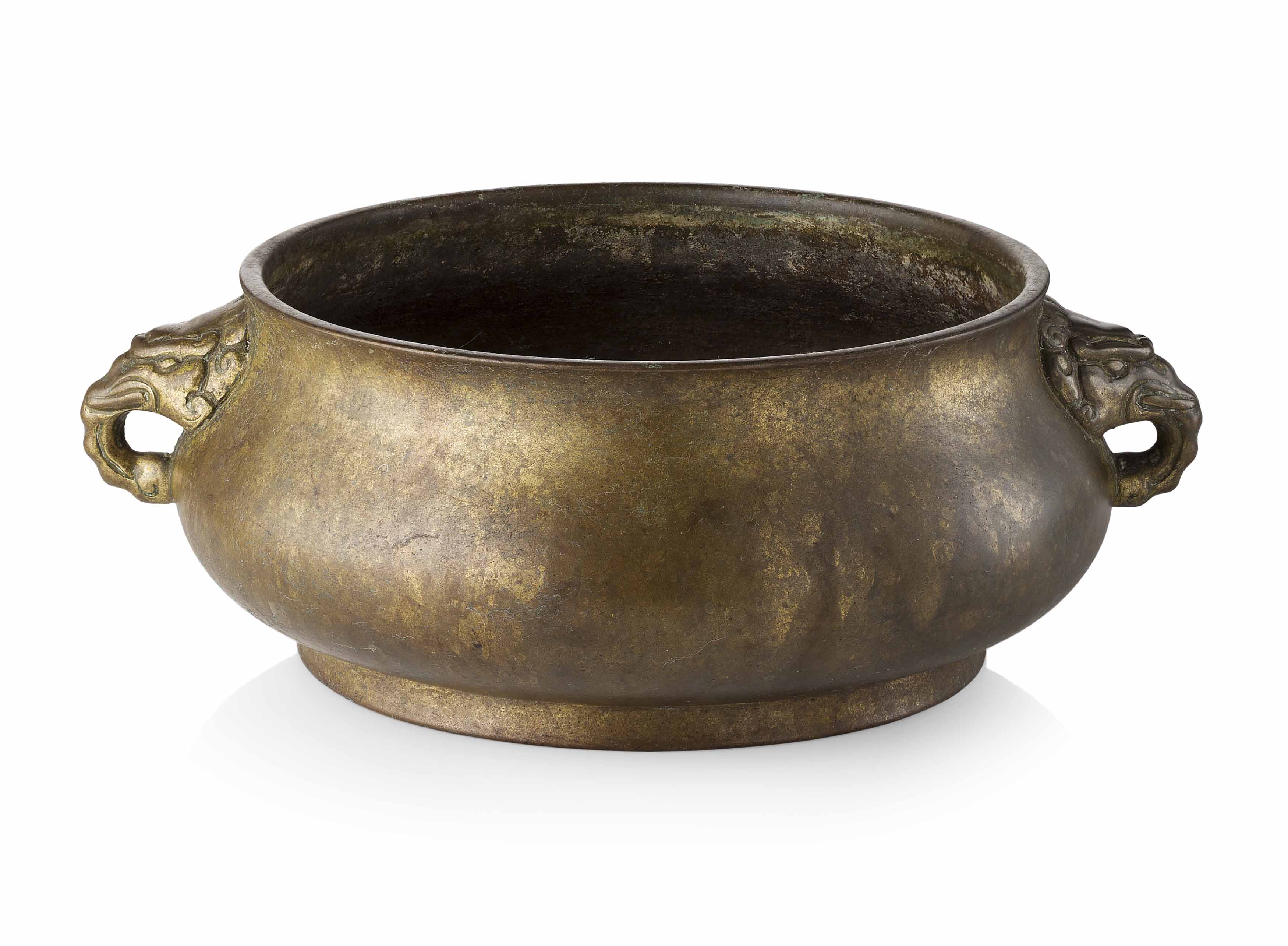 BRONZE INCENSE BURNER