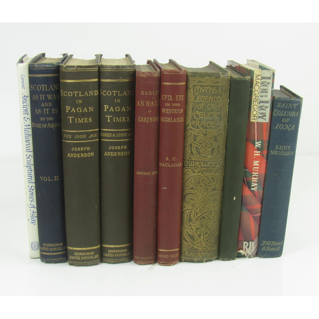 Scottish History, a large collection