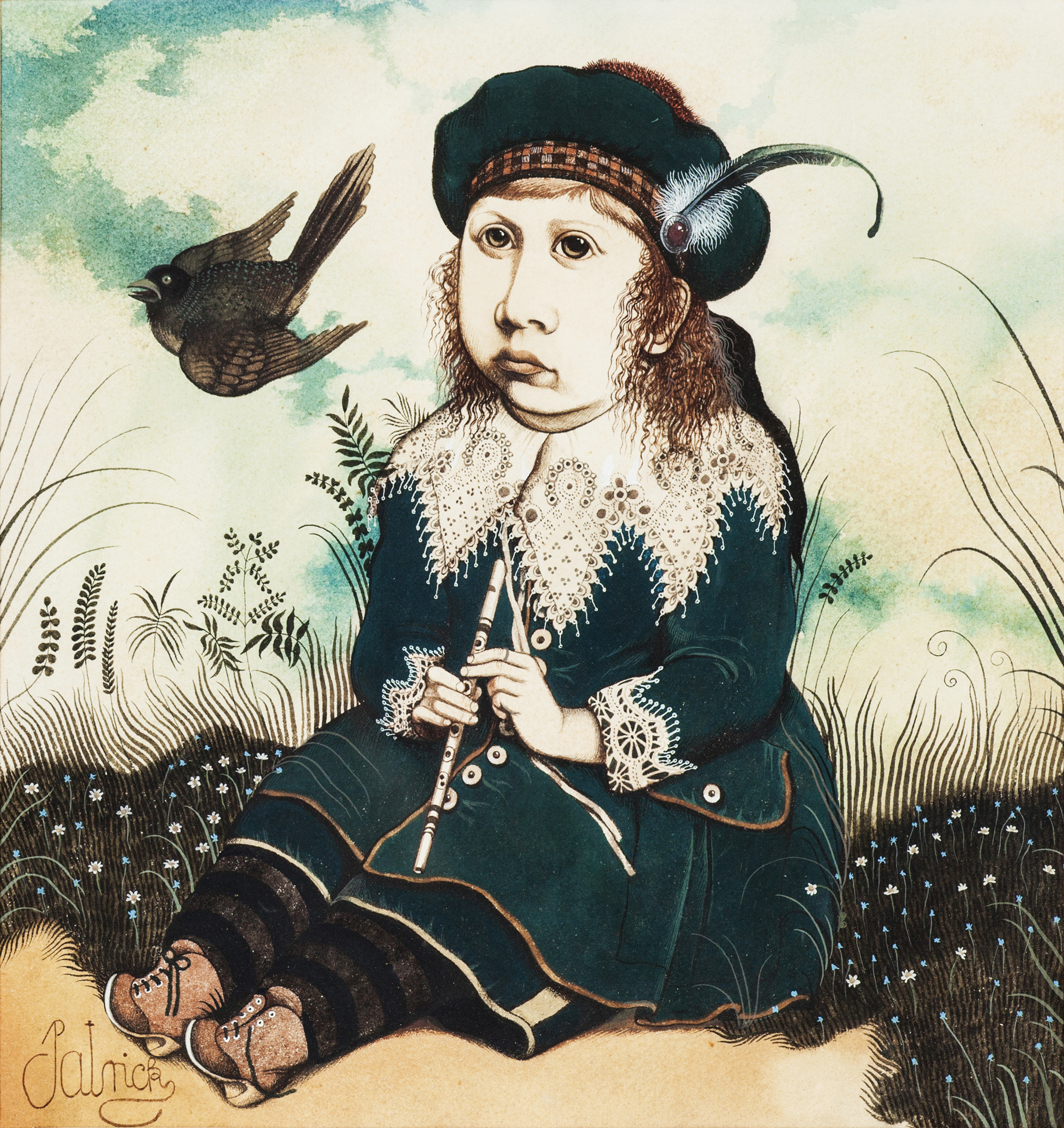 JOHN BYRNE R.S.A. (SCOTTISH 1940 - 2023)