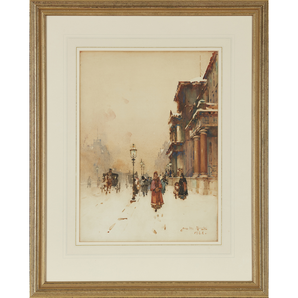 JAMES WATTERSTON HERALD (SCOTTISH 1859-1914)