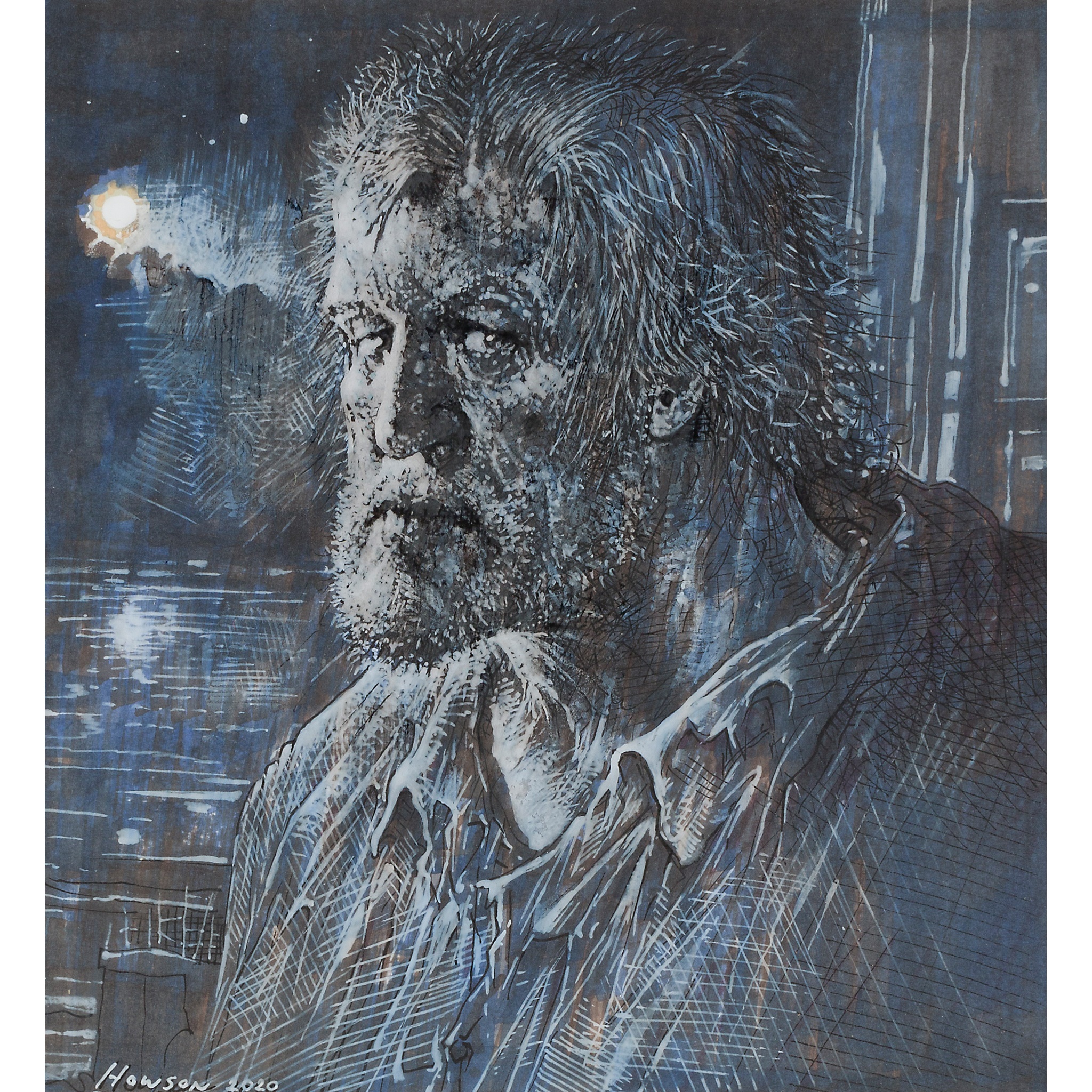 PETER HOWSON O.B.E. (SCOTTISH B.1958)