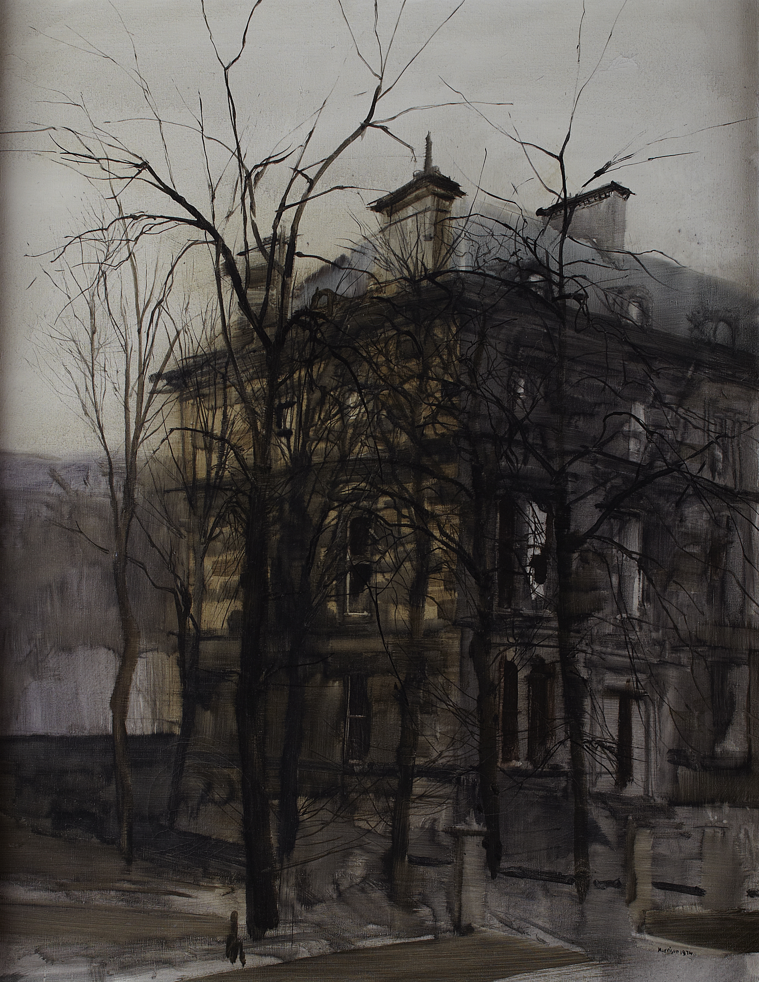 JAMES MORRISON R.S.A., R.S.W., L.L.D (SCOTTISH B.1932)