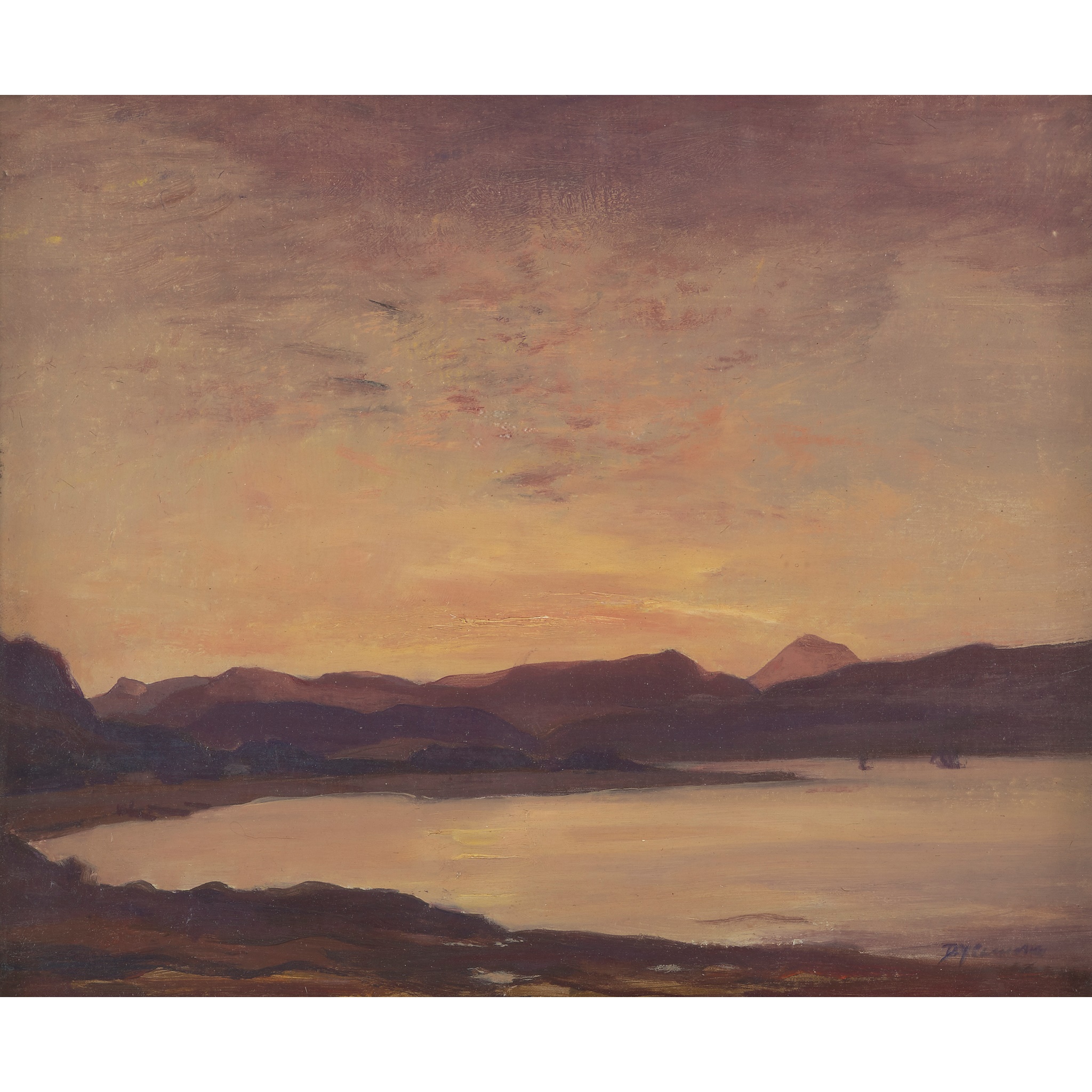 SIR DAVID YOUNG CAMERON R.A., R.S.A., R.W.S., R.S.W., R.E. (SCOTTISH 1865-1945)