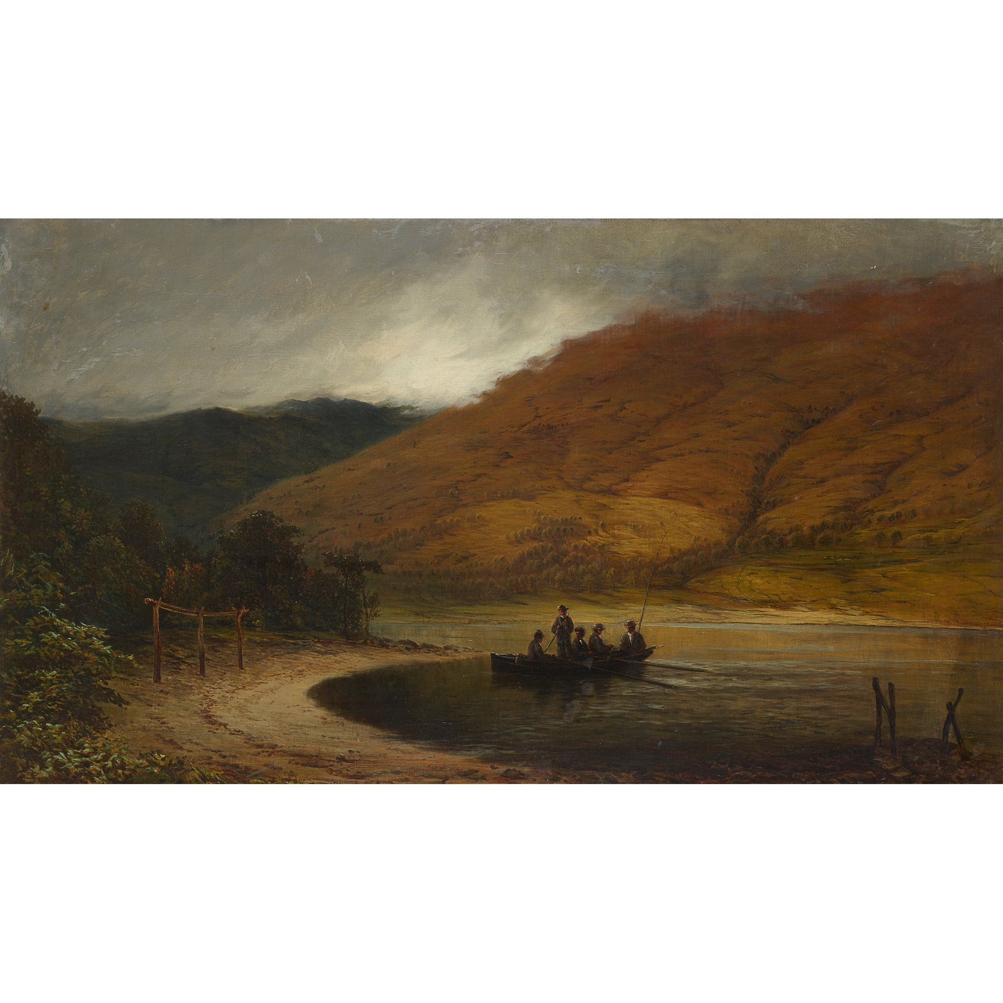 GEORGE PAUL CHALMERS R.S.A., R.S.W. (SCOTTISH 1833-1878)
