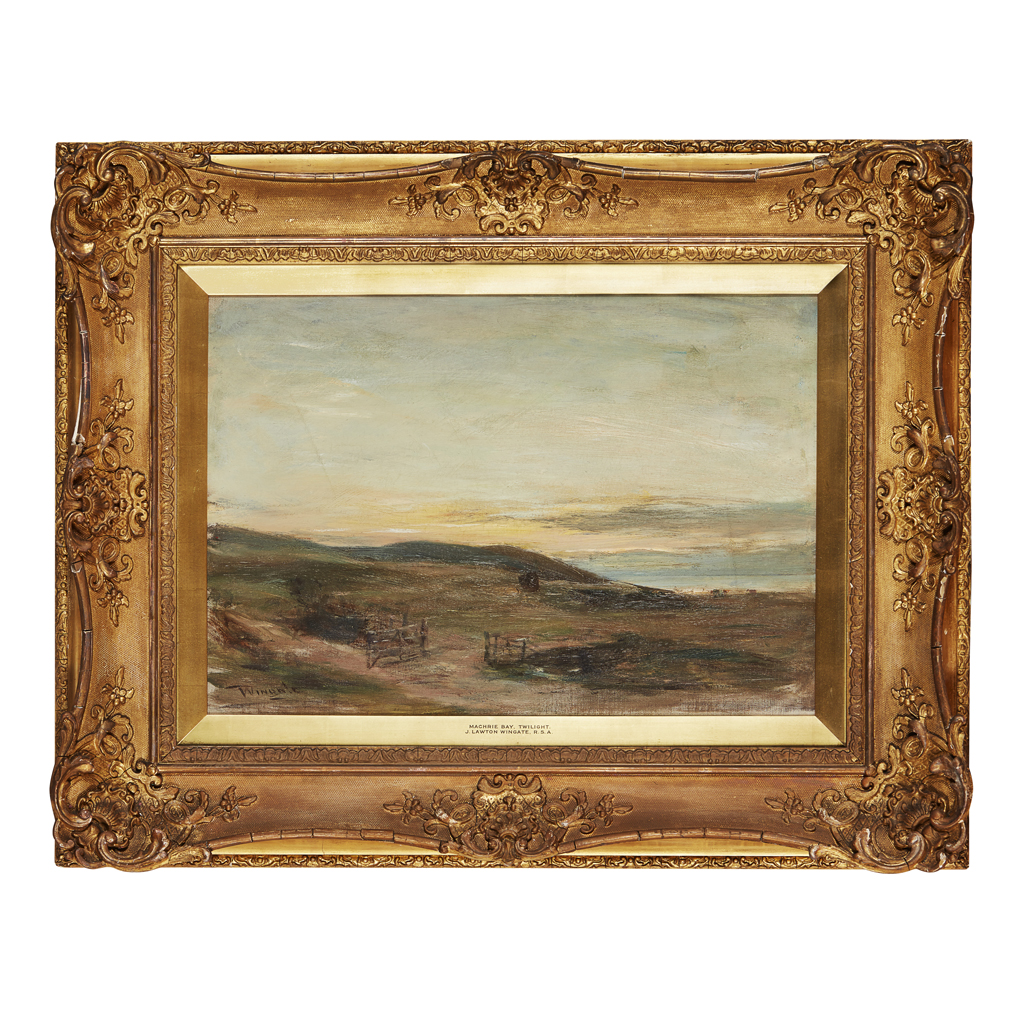 SIR JAMES LAWTON WINGATE R.S.A. (SCOTTISH 1864-1924)