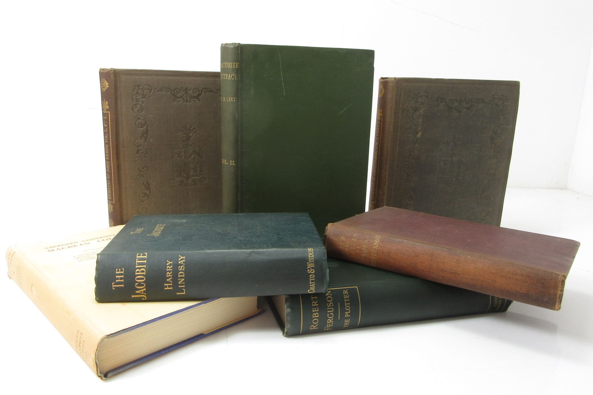 JACOBITE & SCOTTISH HISTORY, A QUANTITY