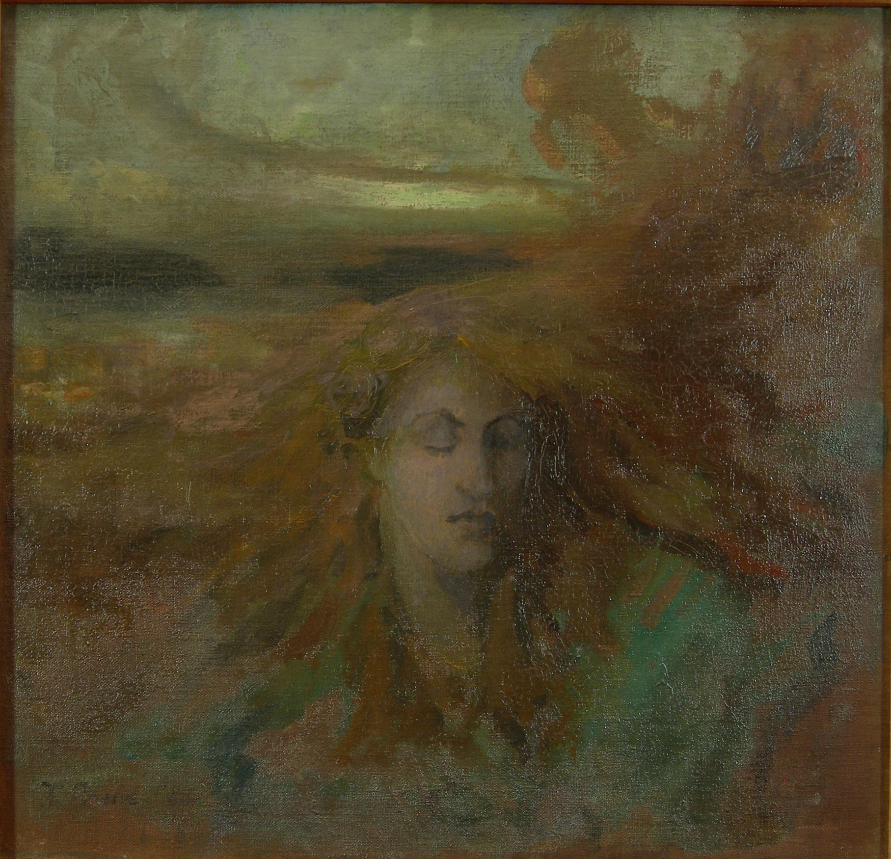 JAMES COWIE R.S.A., L.L.D (SCOTTISH 1886-1956)