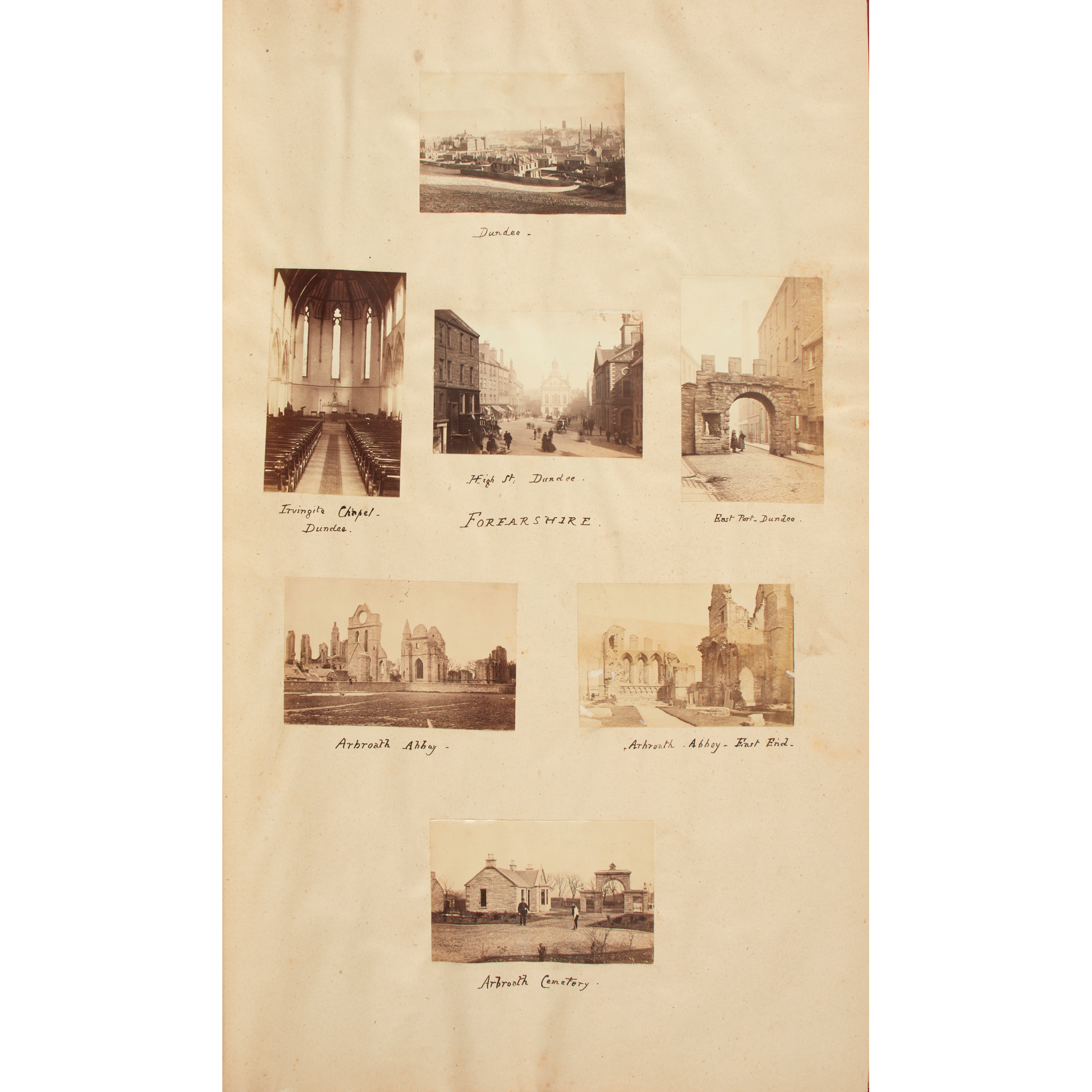 Album of Scottish Photographs, 1870s