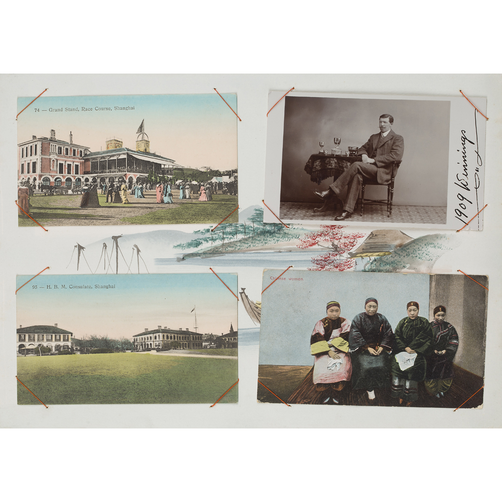 EXTENSIVE COLLECTION OF POSTCARDS MOSTLY OF CHINA AND SOUTHEAST ASIA