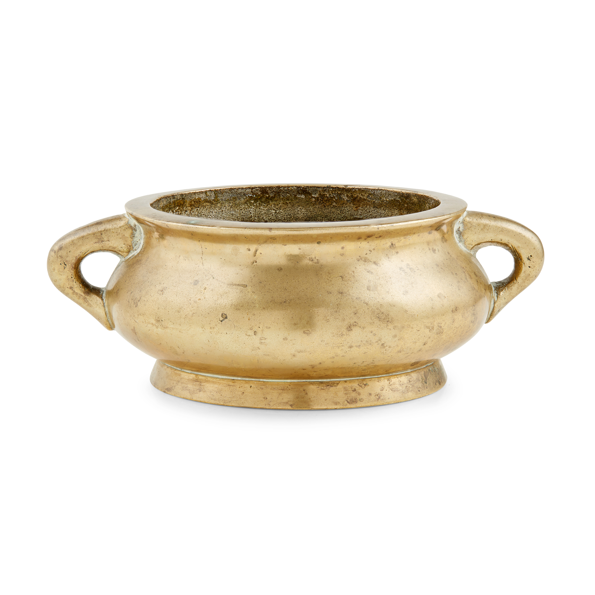BRONZE HANDLED CENSER