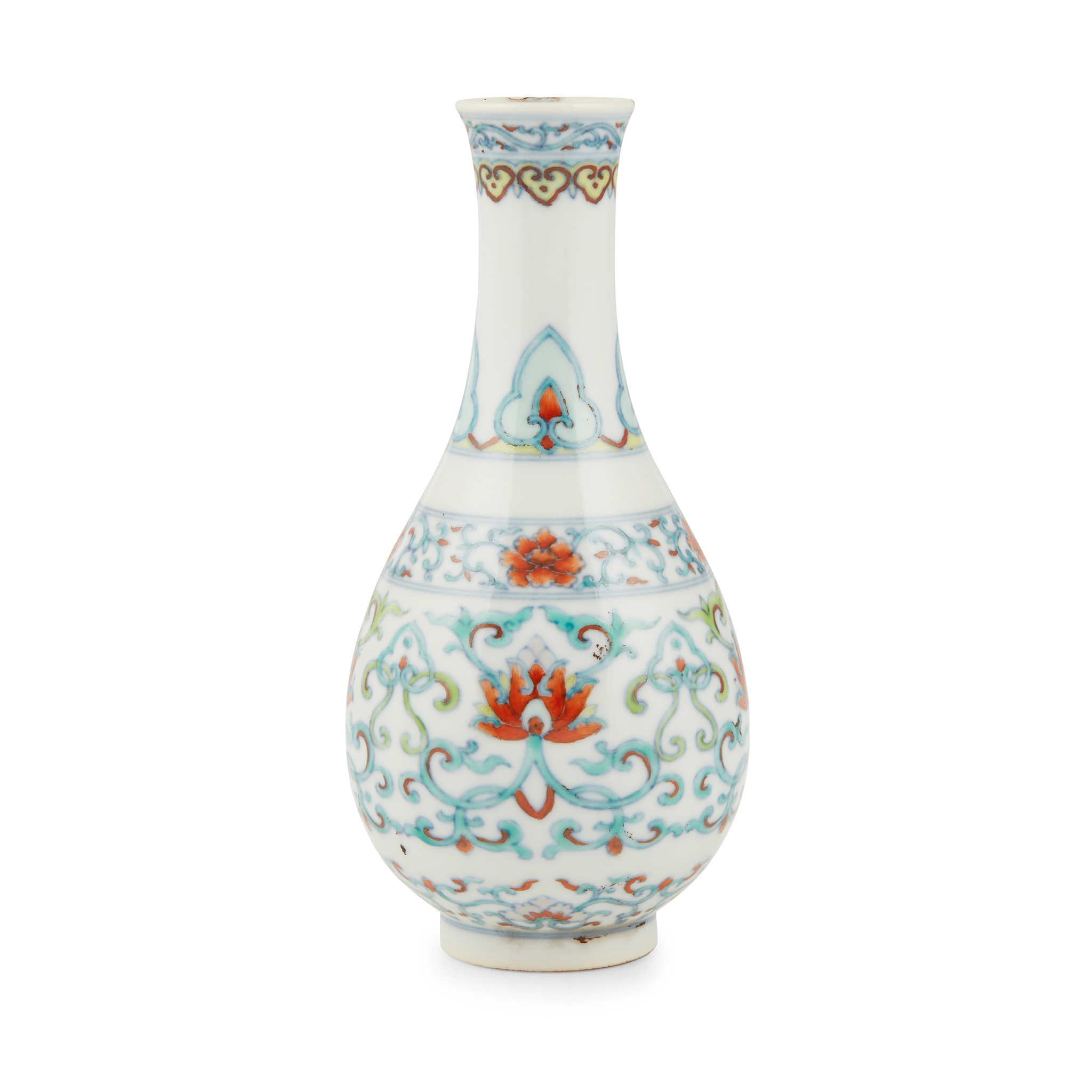 DOUCAI 'LOTUS' VASE
