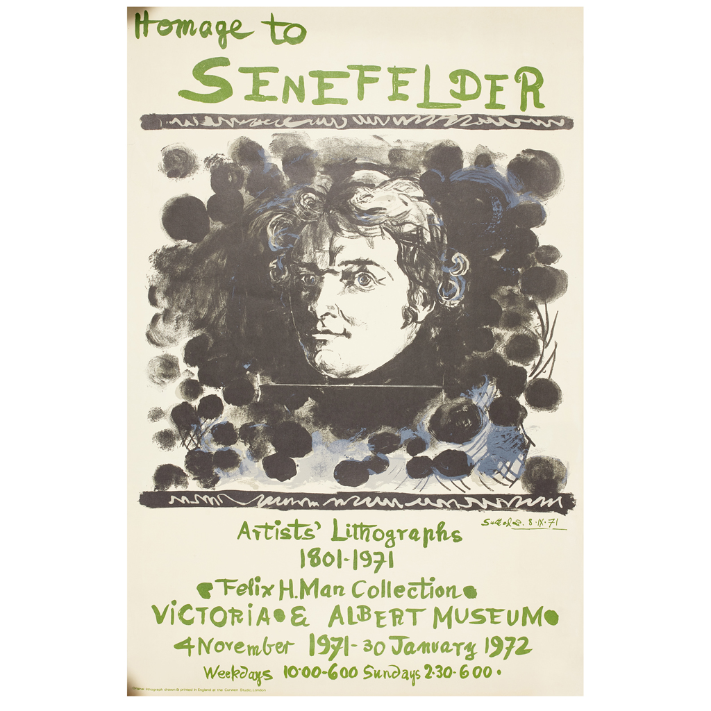 GRAHAM SUTHERLAND O.M. (BRITISH 1903-1970)