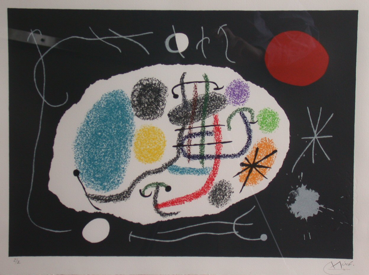 JOAN MIRO(1893-1983)