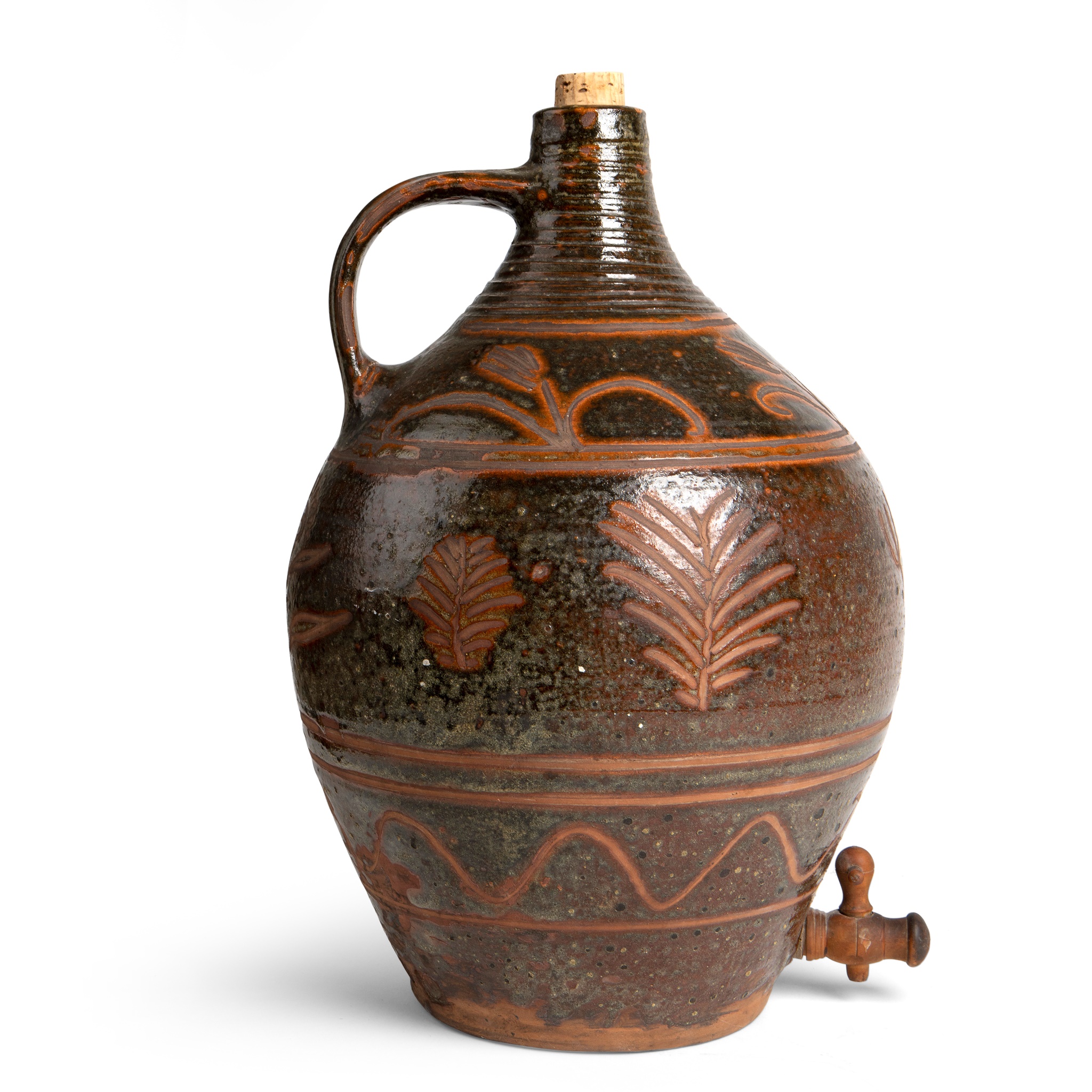 Michael Cardew (British 1901-1983) at Winchcombe Pottery