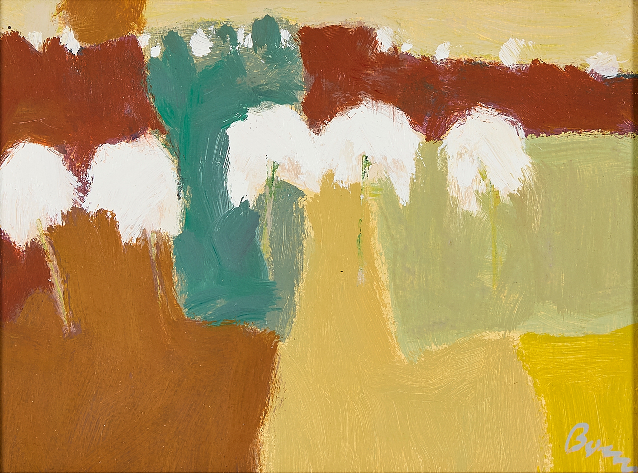 PETER BOURNE R.S.W. (SCOTTISH 1931-)