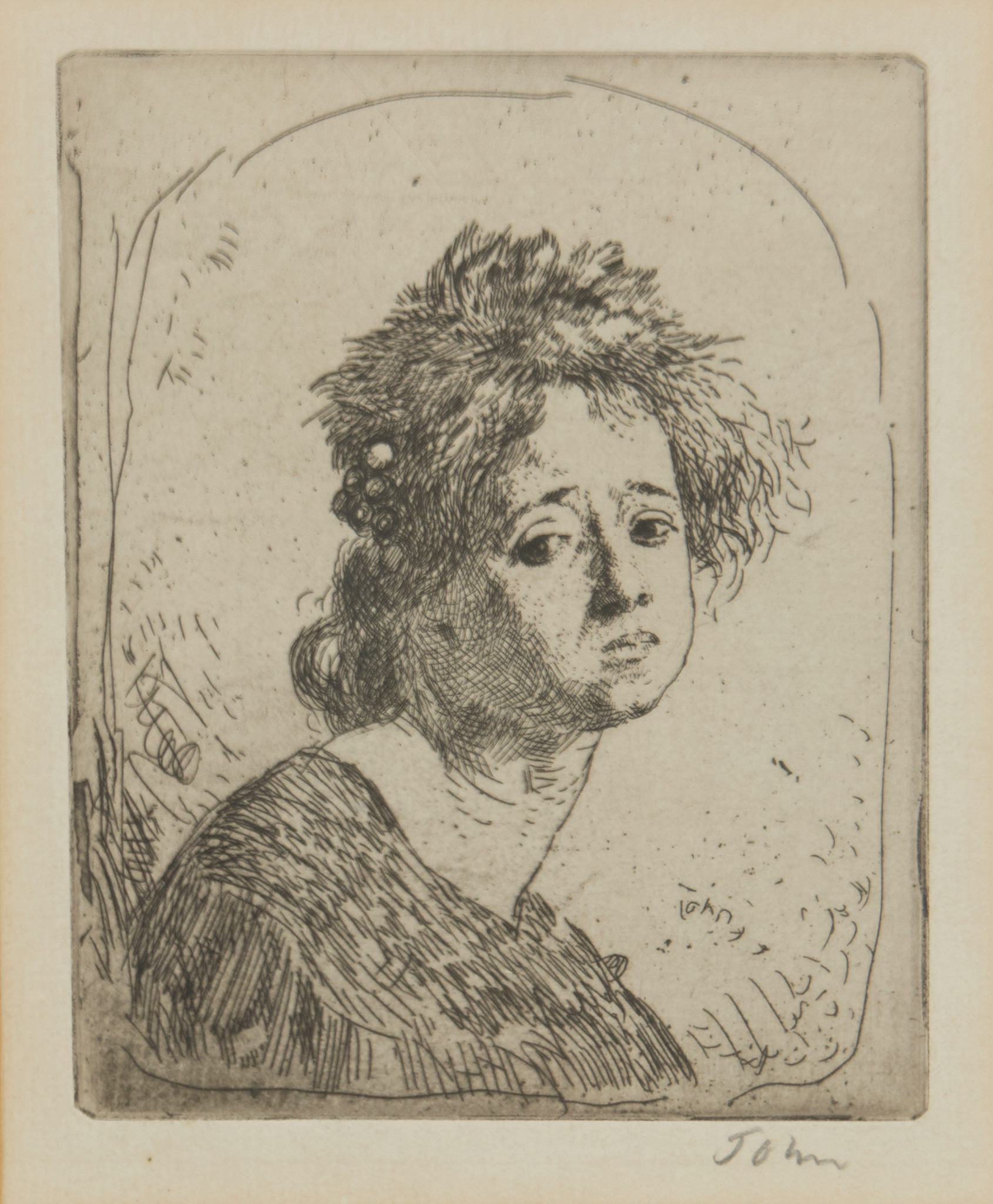 AUGUSTUS JOHN (BRITISH 1878-1961)