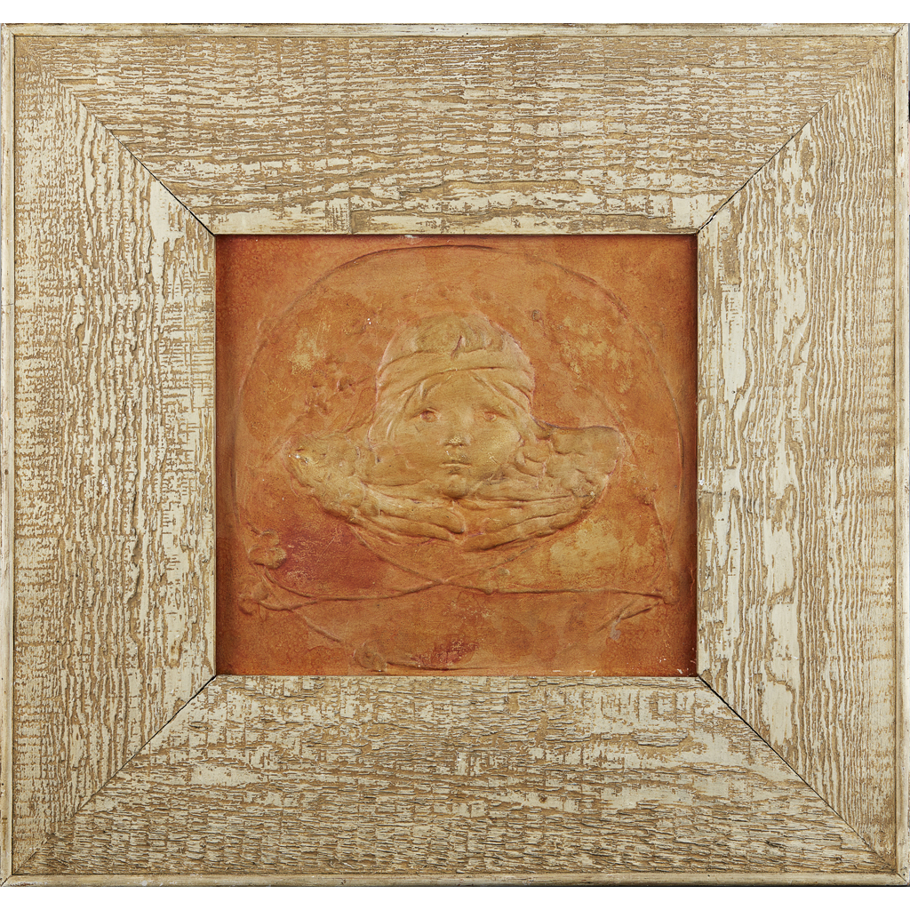 CASSANDIA ANNIE WALKER FOR DELLA ROBBIA POTTERY, BIRKENHEAD