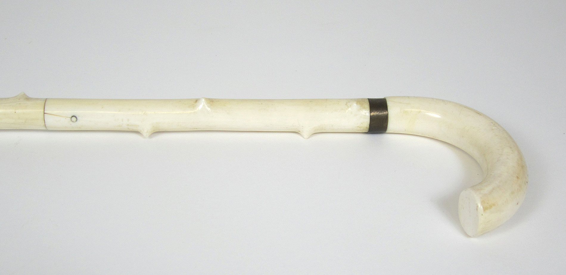 IVORY WALKING CANE