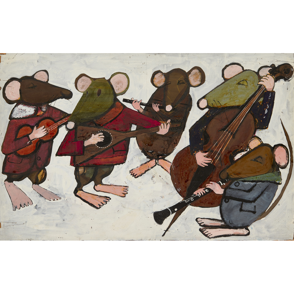 JOHN BURNINGHAM (B. 1936)