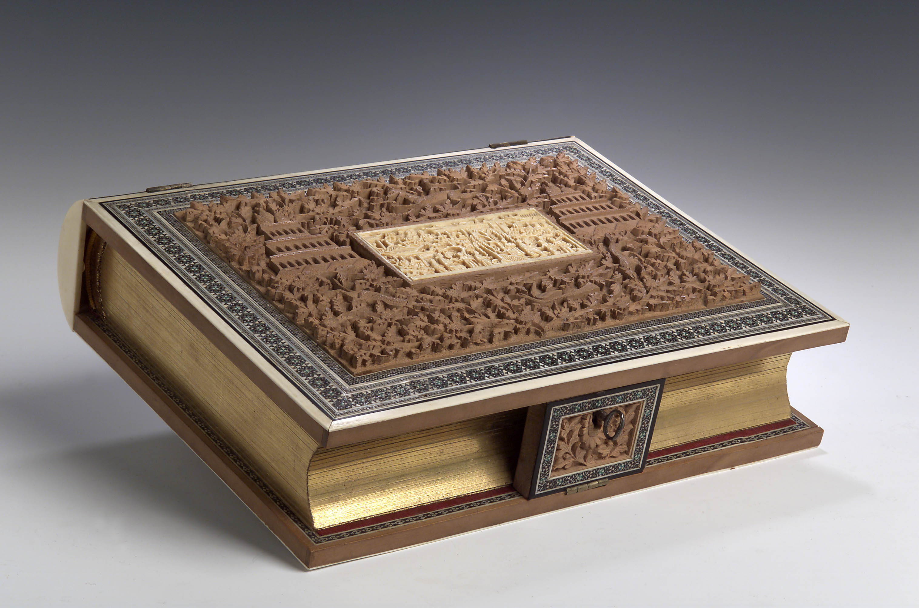 A 19th century Syrian photograph album