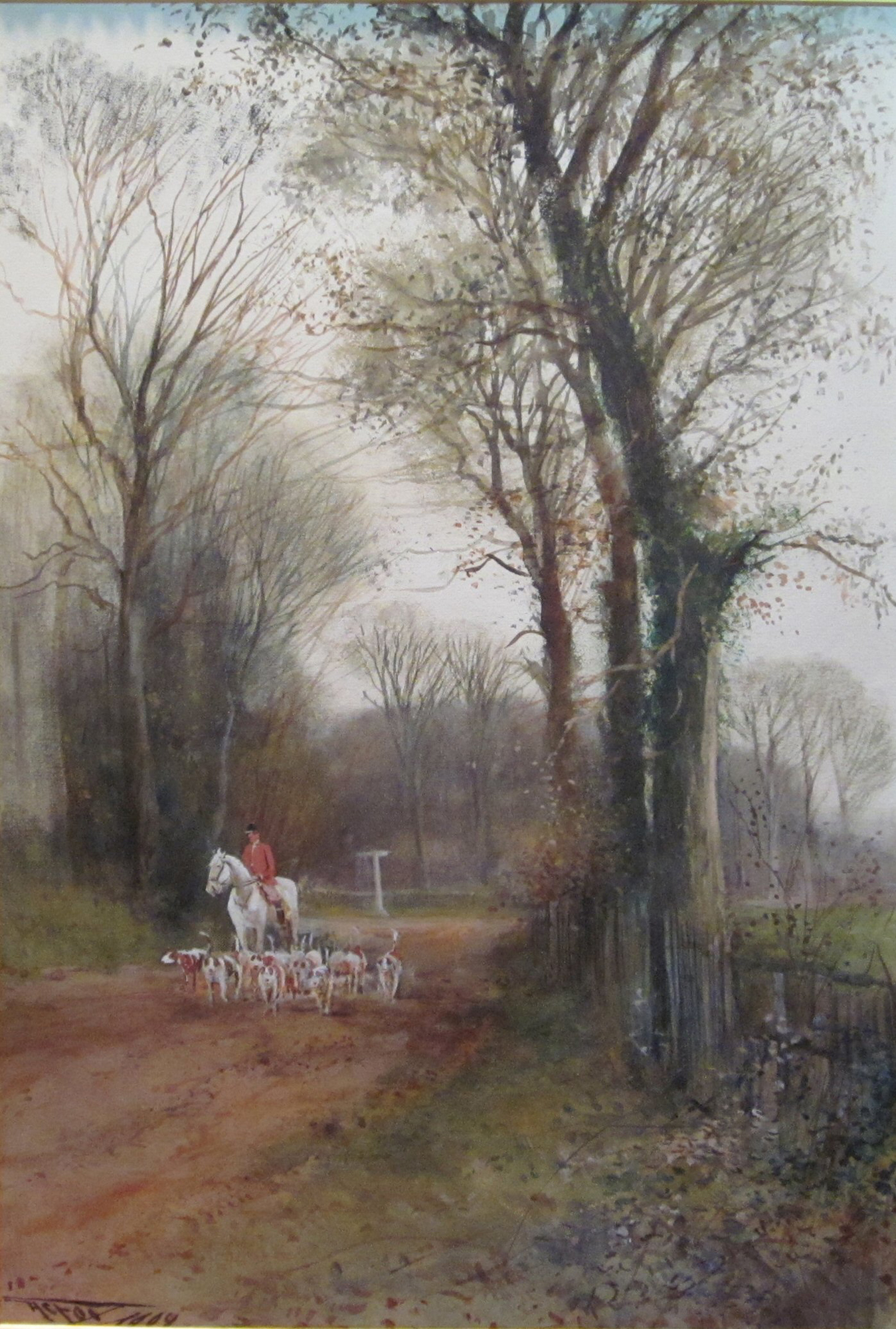 H. C. FOX R.B.I. (BRITISH 1860-C.1913)