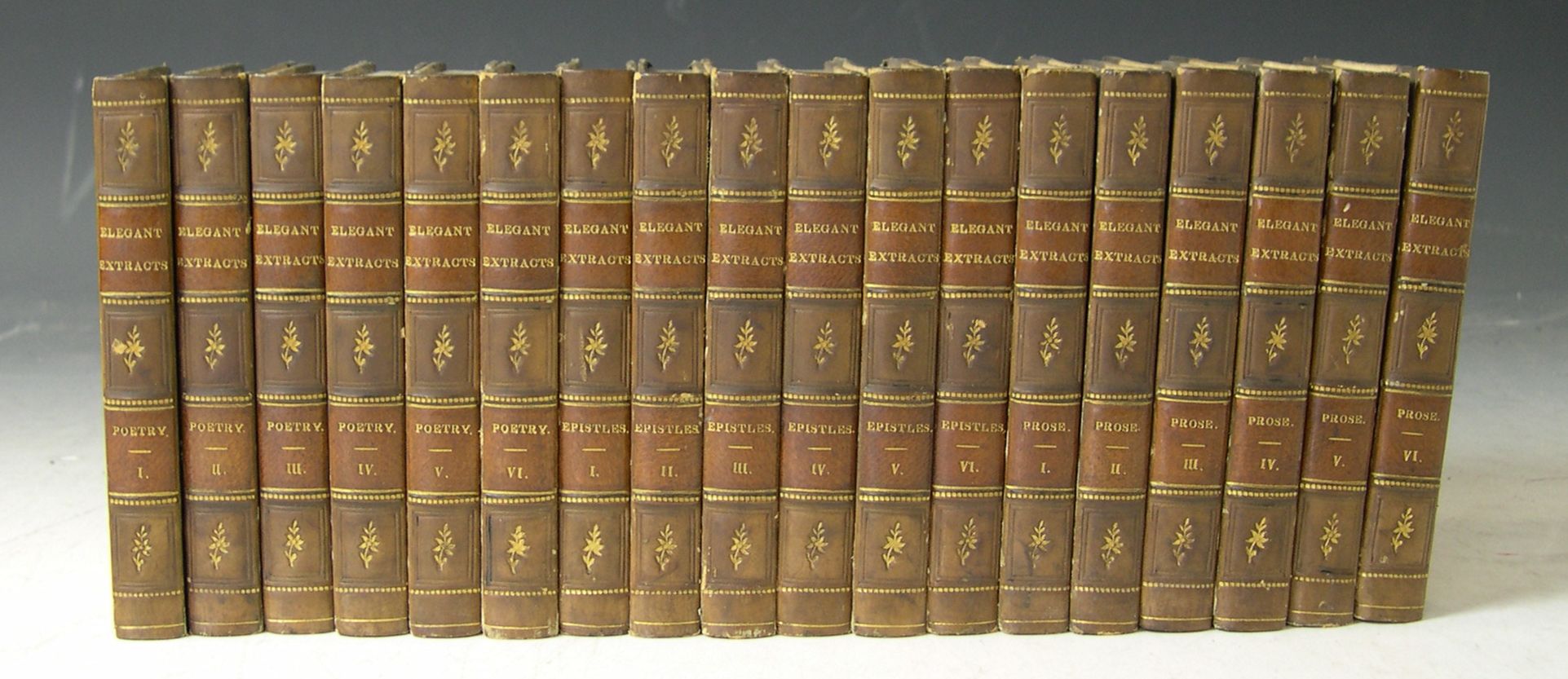 Bindings -- Elegant Extracts