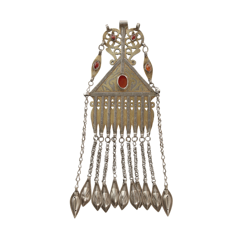 TURKMEN TEMPLE PENDANT