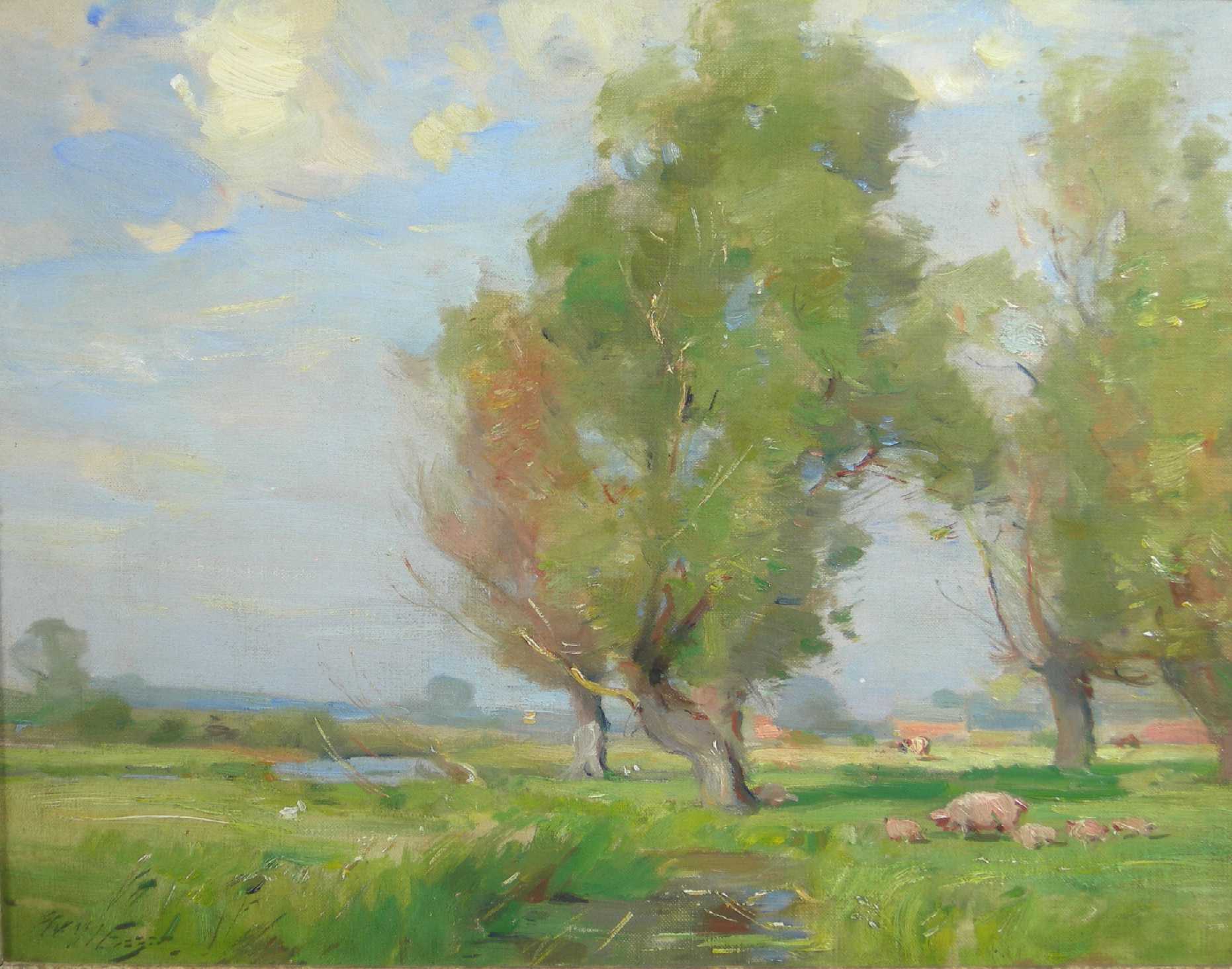 WILLIAM MILLER FRAZER R.S.A (SCOTTISH 1864-1961)