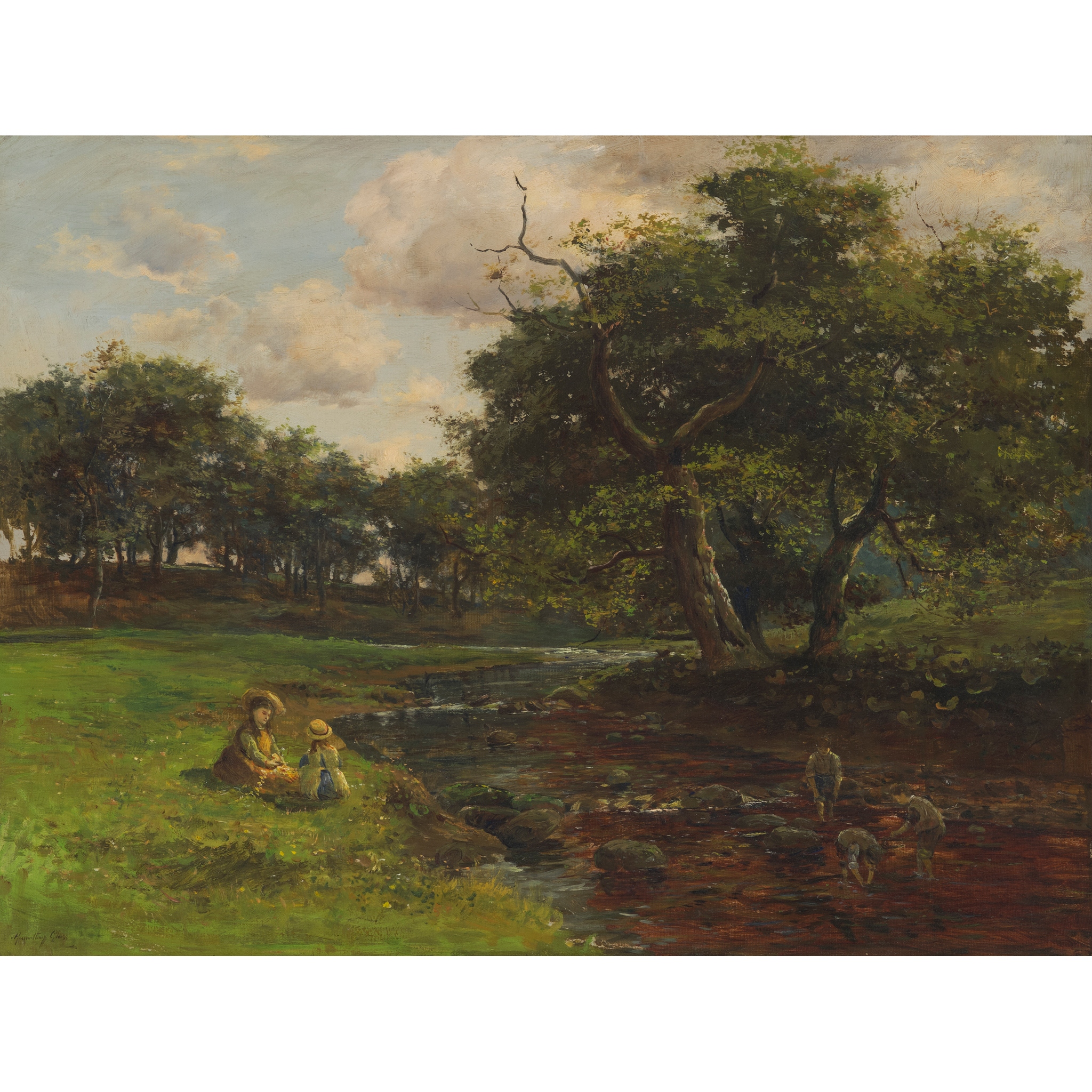 JOHN HAMILTON GLASS (SCOTTISH A.R.S.A. 1820-1885)