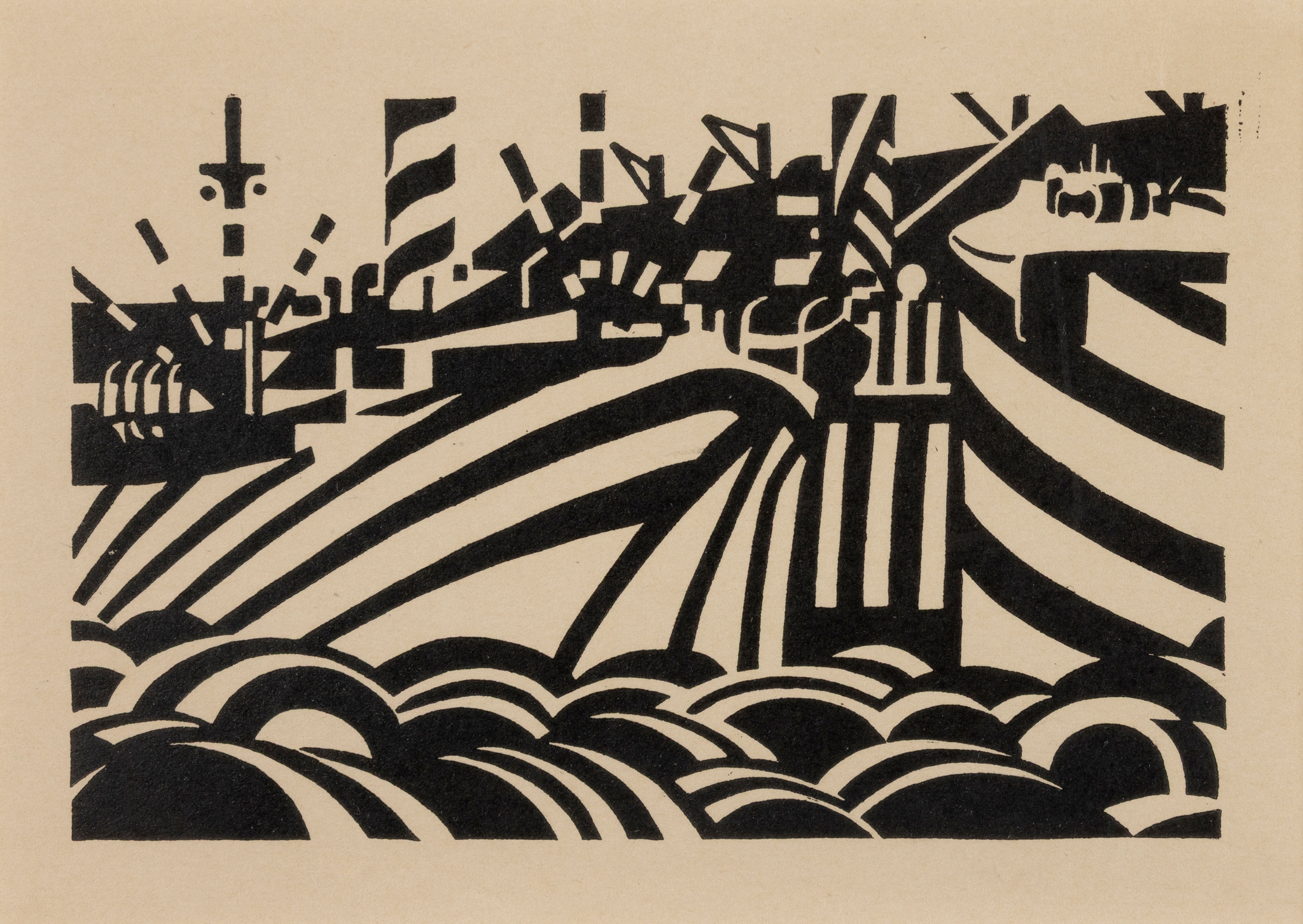 EDWARD WADSWORTH (BRITISH 1889-1949)