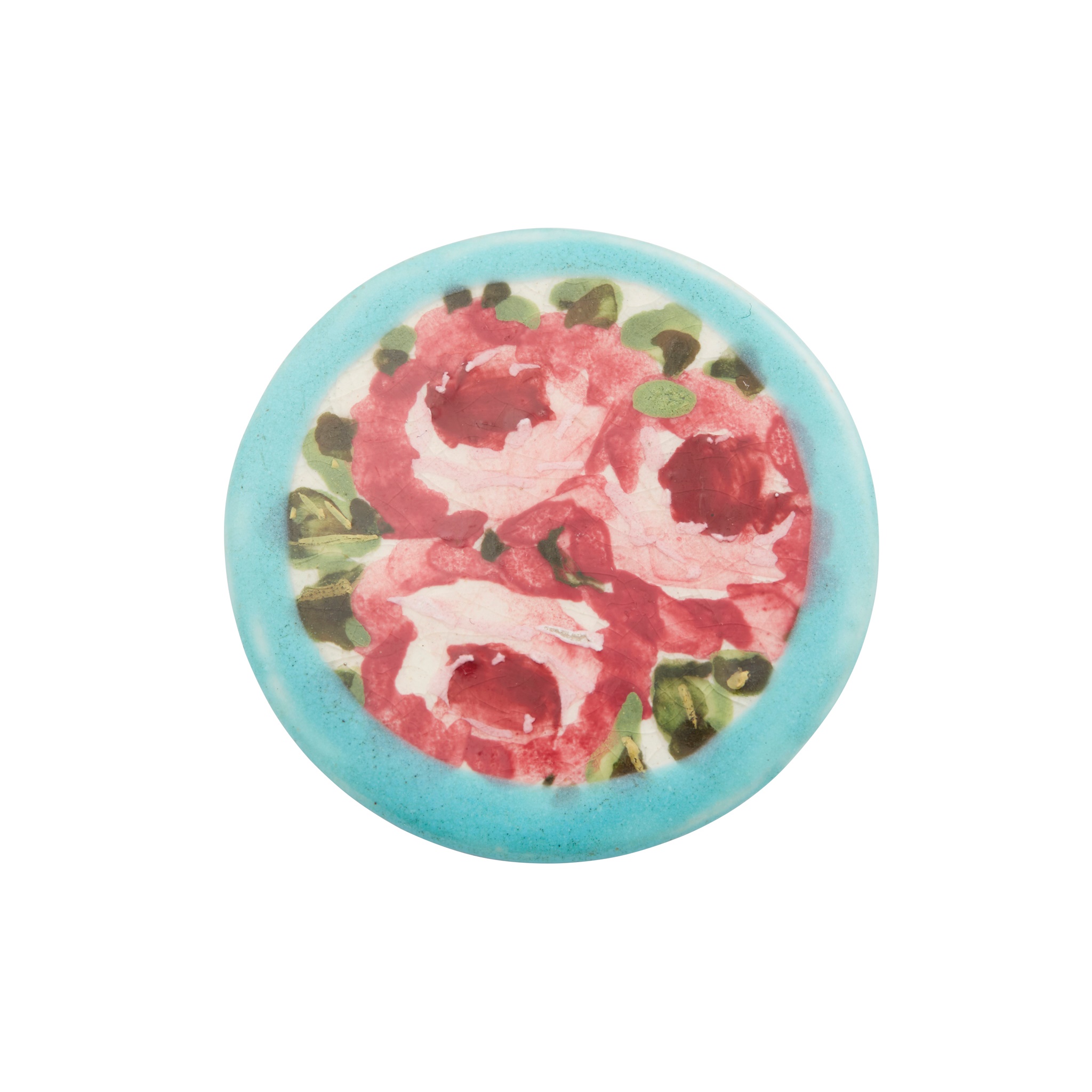 A WEMYSS WARE BUTTON