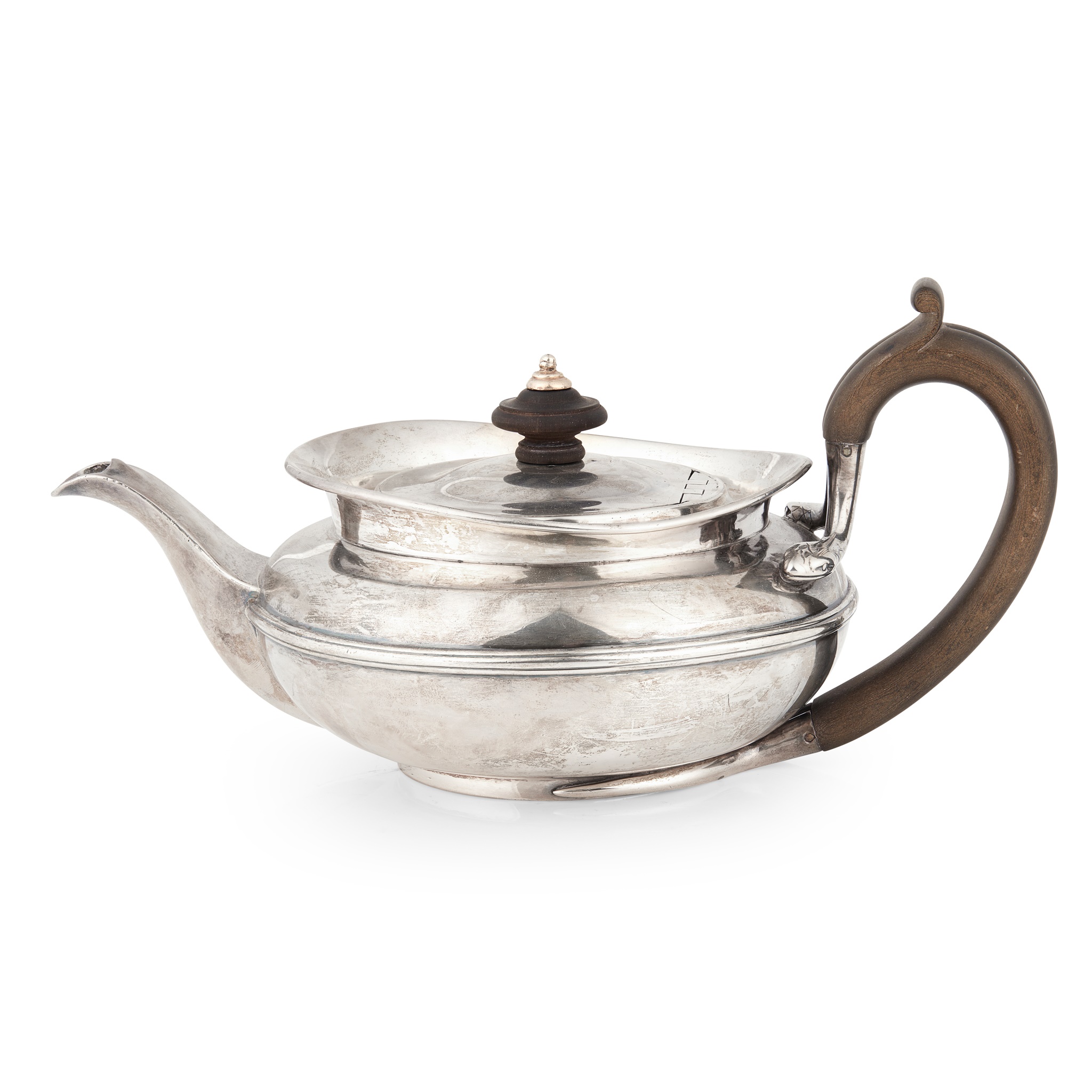 A George III teapot