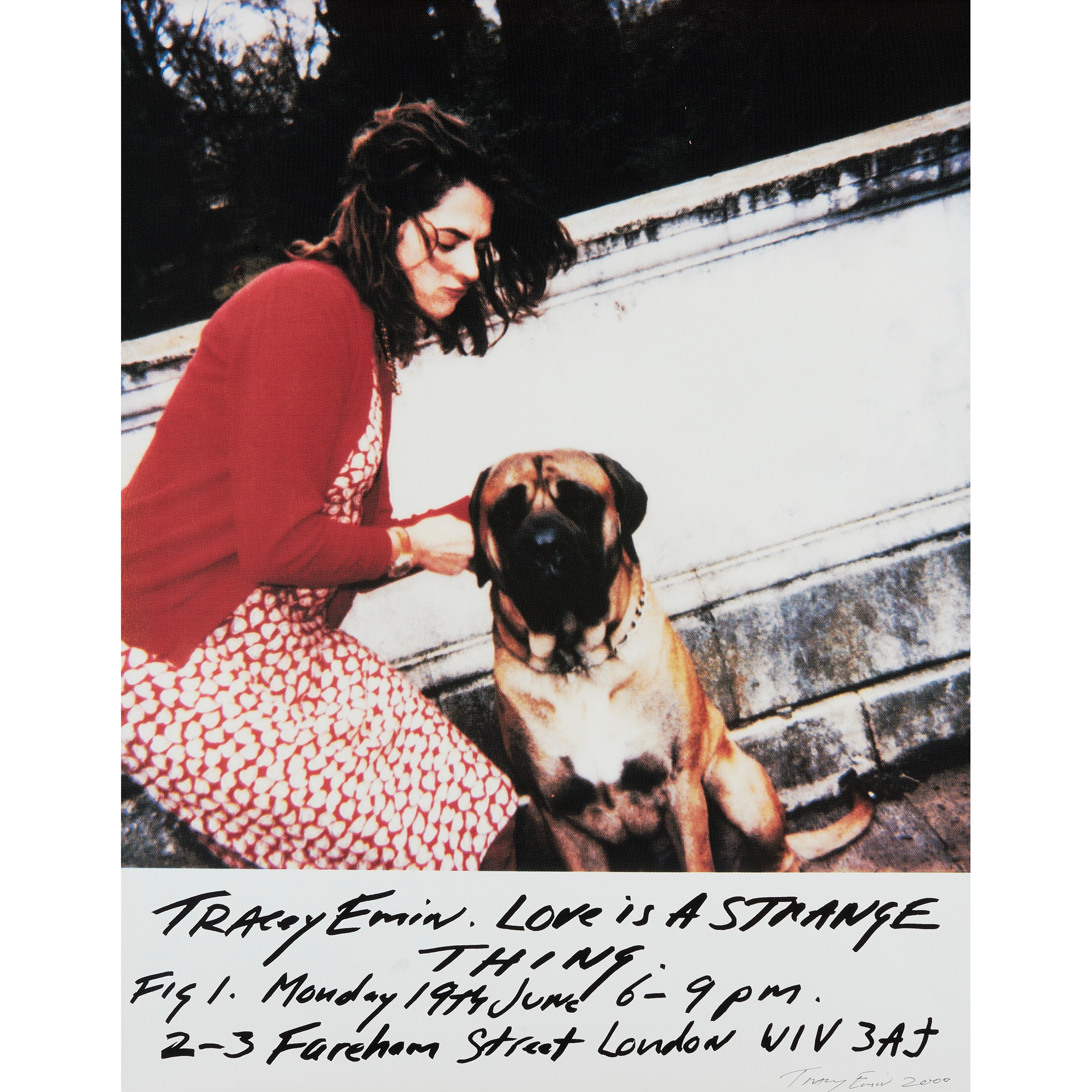 TRACEY EMIN C.B.E., R.A. (BRITISH B.1963)