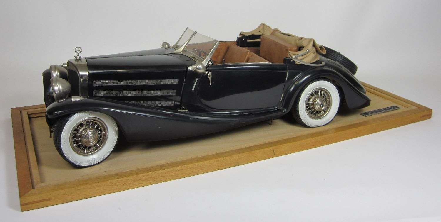 Pocher 1:8 - Modèle réduit - Mercedes 500 K-AK Cabriolet 1935 - Catawiki