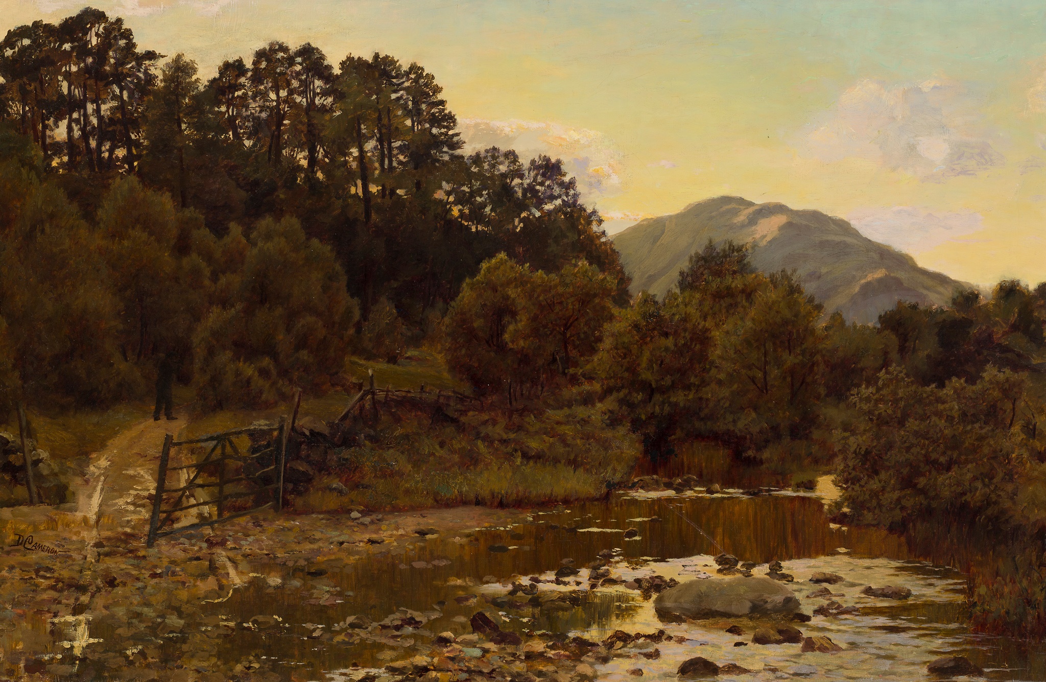 DUNCAN CAMERON (SCOTTISH 1837-1916)