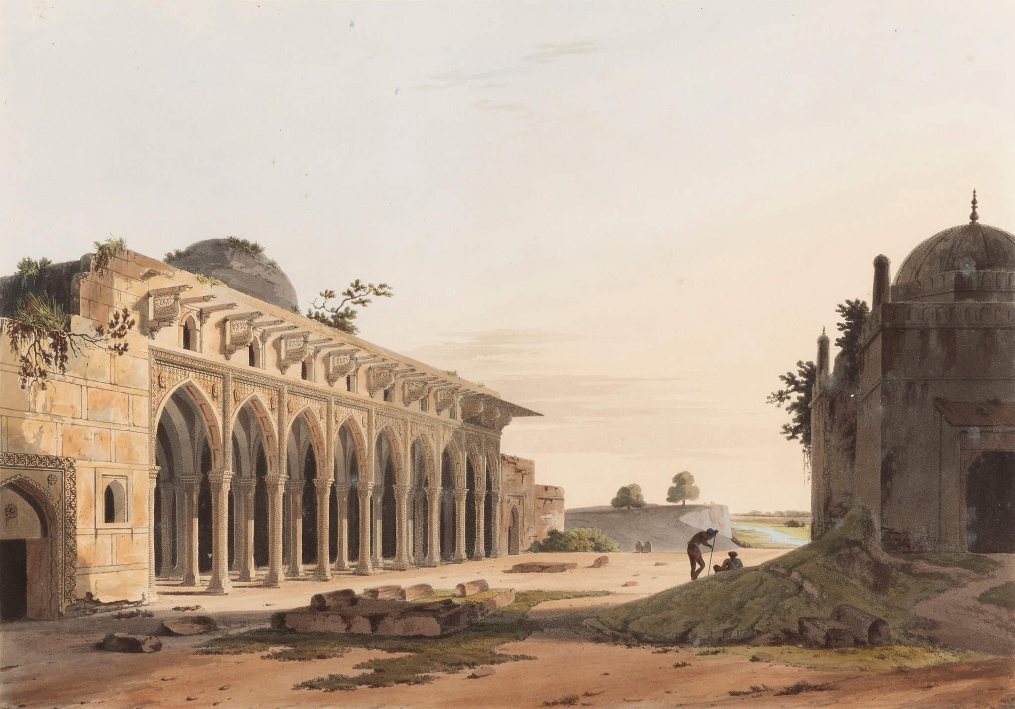 THOMAS DANIELL R.A. (1749-1840) AND WILLIAM DANIELL R.A. (1769-1837)