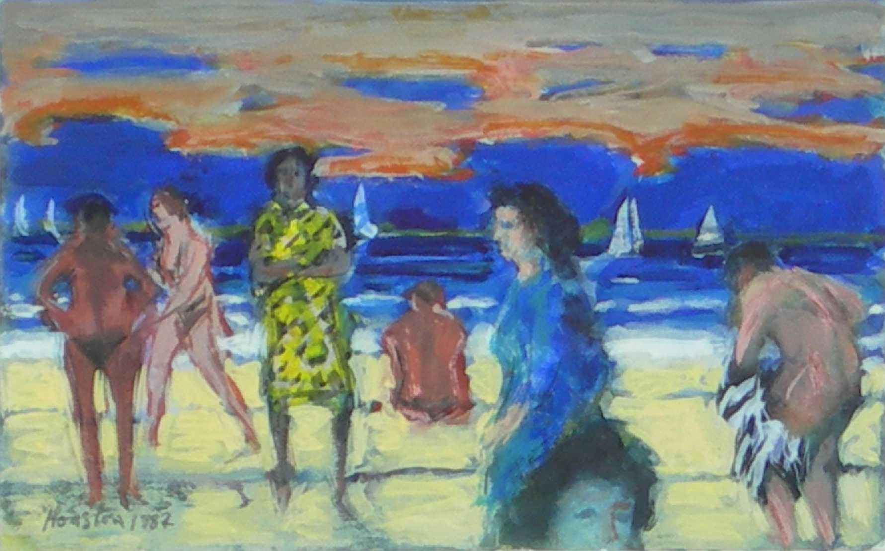 JOHN HOUSTON R.S.A., R.S.W., S.S.A (SCOTTISH, B.1930)