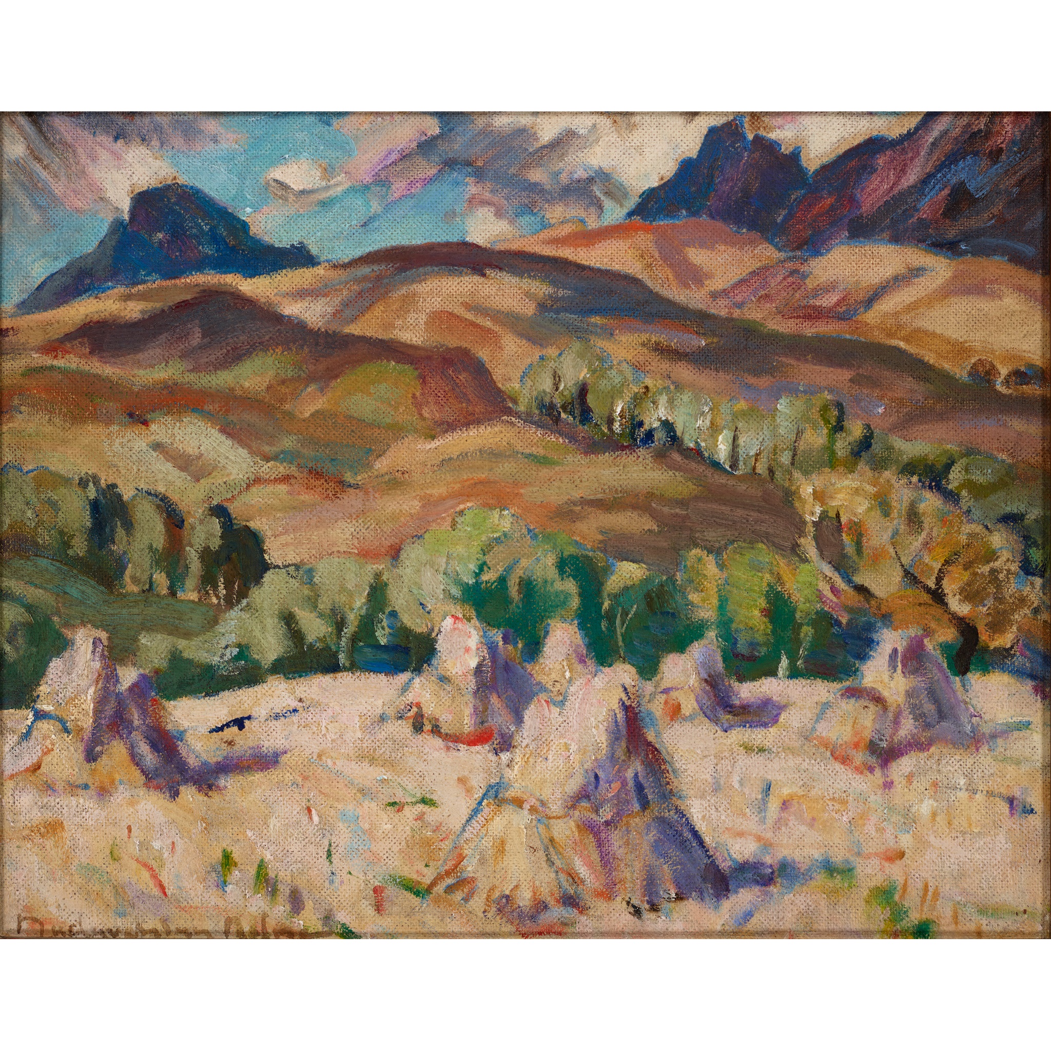 JOHN MACLAUCHLAN MILNE R.S.A. (SCOTTISH 1885-1957)
