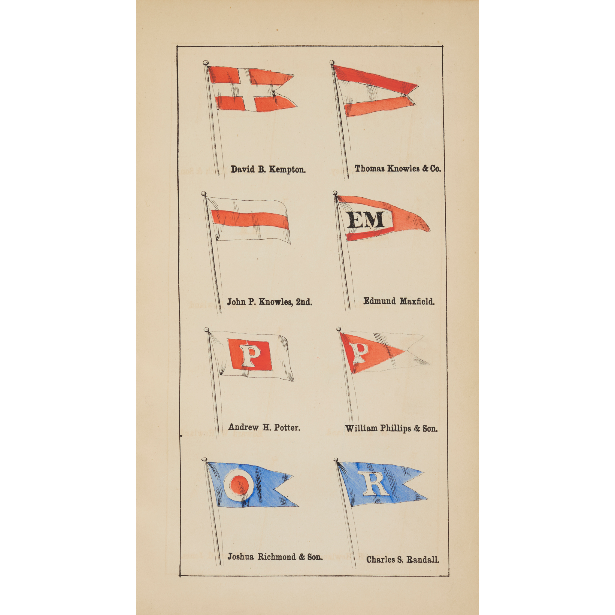 Whaling - naval signals