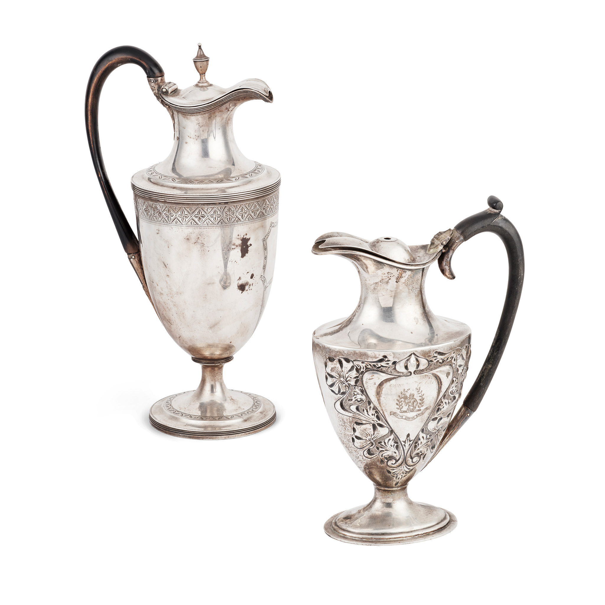 A GEORGE III NEO-CLASSICAL WATERPOT