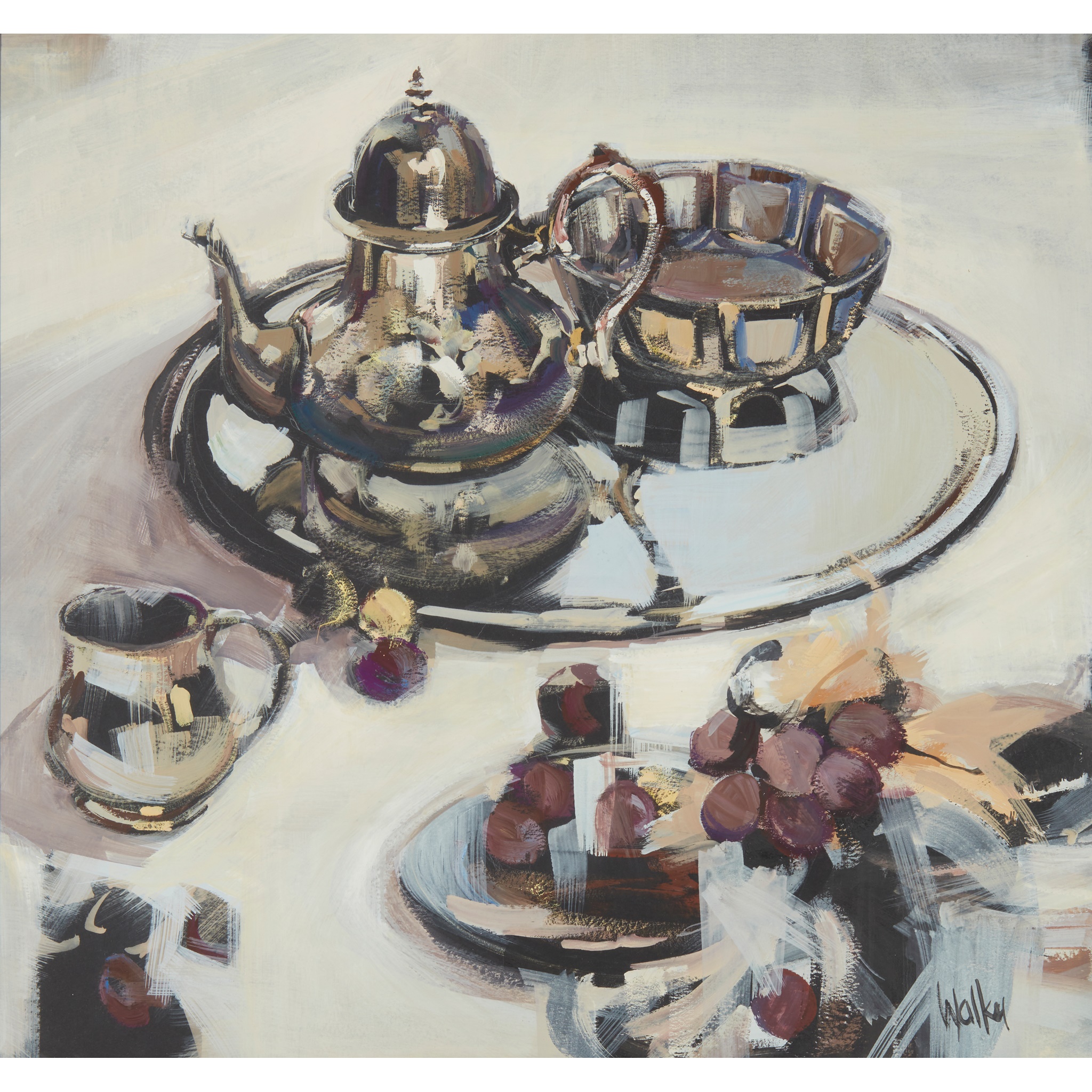 ETHEL WALKER (SCOTTISH 1941-)