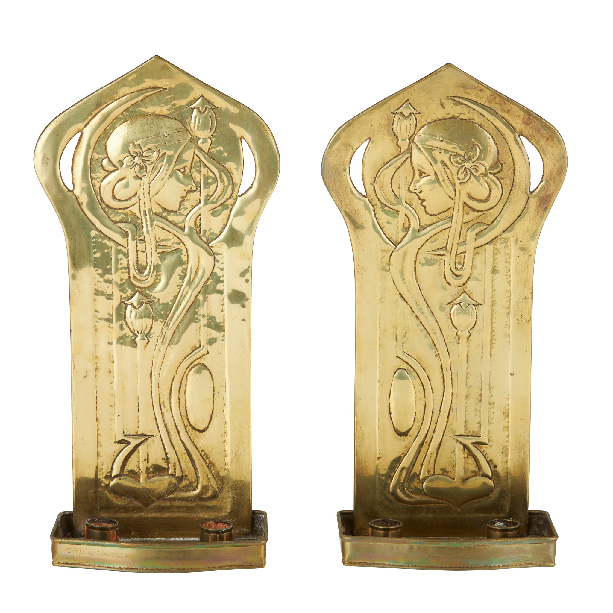 AGNES BANKIER HARVEY (1873-1947) (ATTRIBUTED DESIGNER)