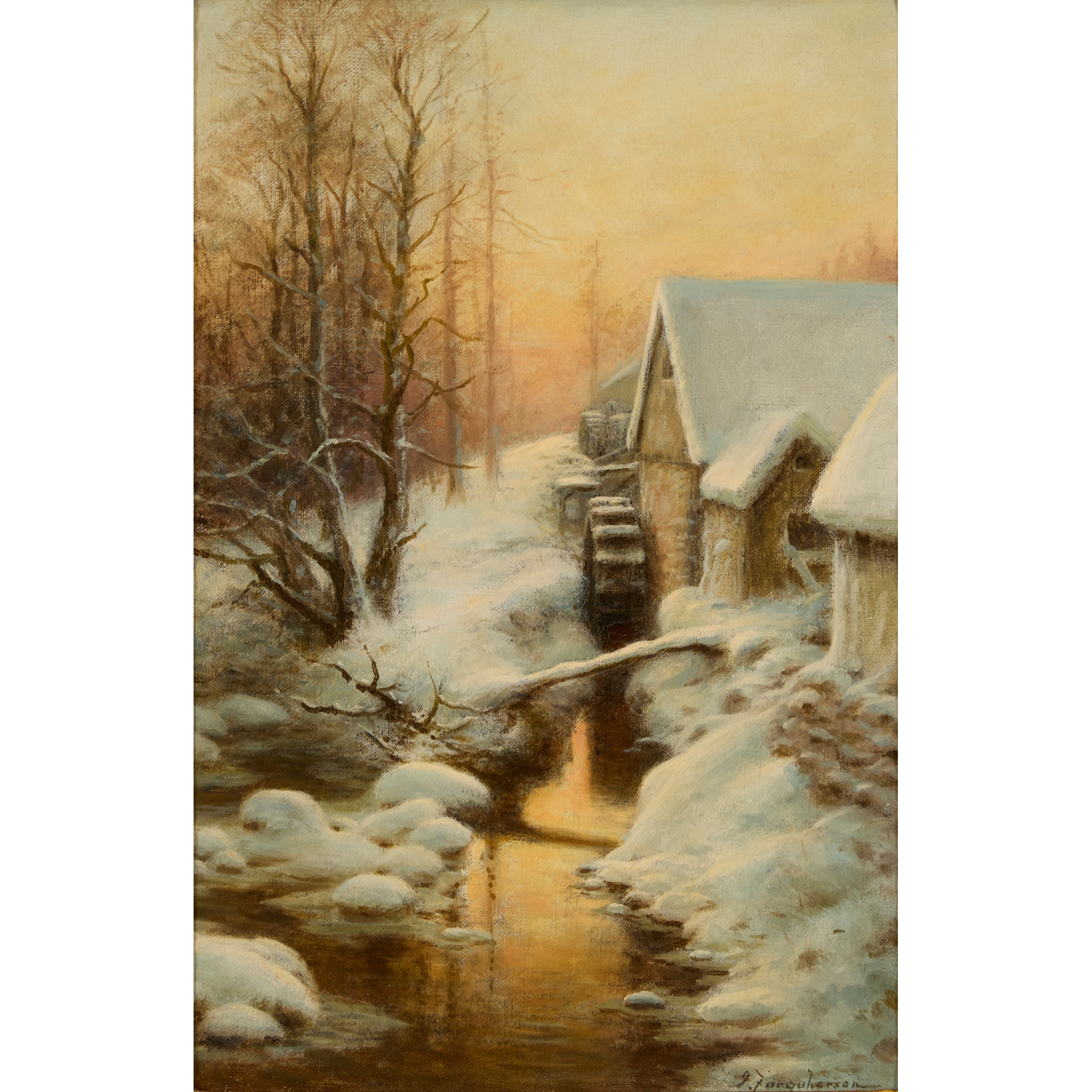 JOSEPH FARQUHARSON R.A. (SCOTTISH 1846-1935)