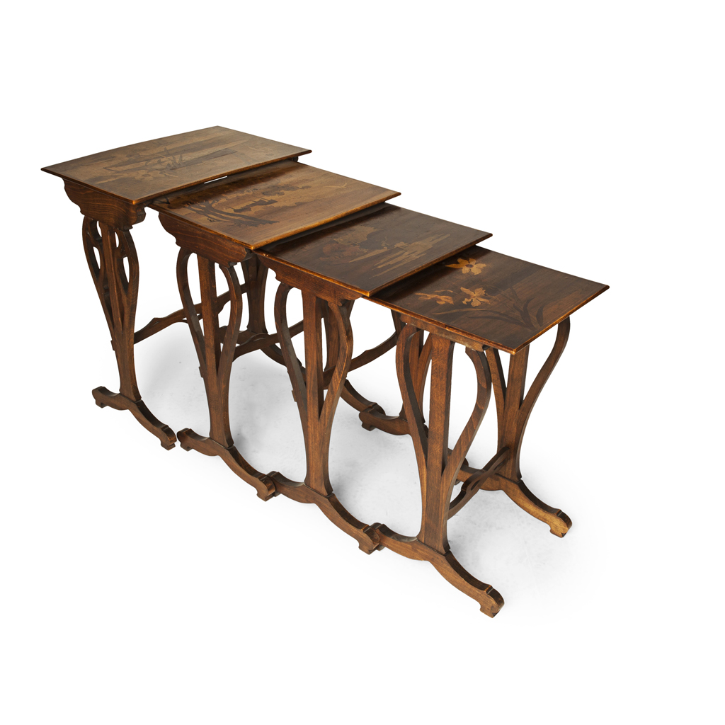 ÉMILE GALLÉ (1846 -1904)