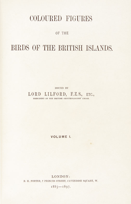 <B>LILFORD Thomas L. Powys, Baron