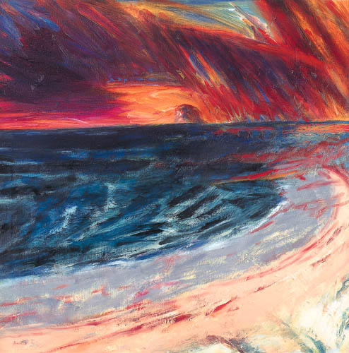 JOHN HOUSTON R.S.A., R.S.W., S.S.A (B.1930)