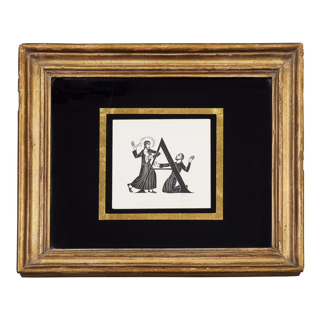 ERIC GILL (1882-1940)