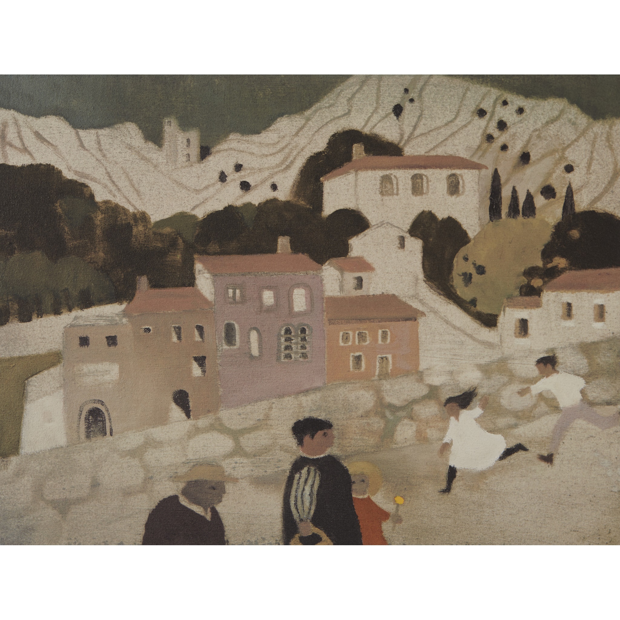 MARY FEDDEN O.B.E., R.A., R.W.A. (BRITISH 1915-2012)