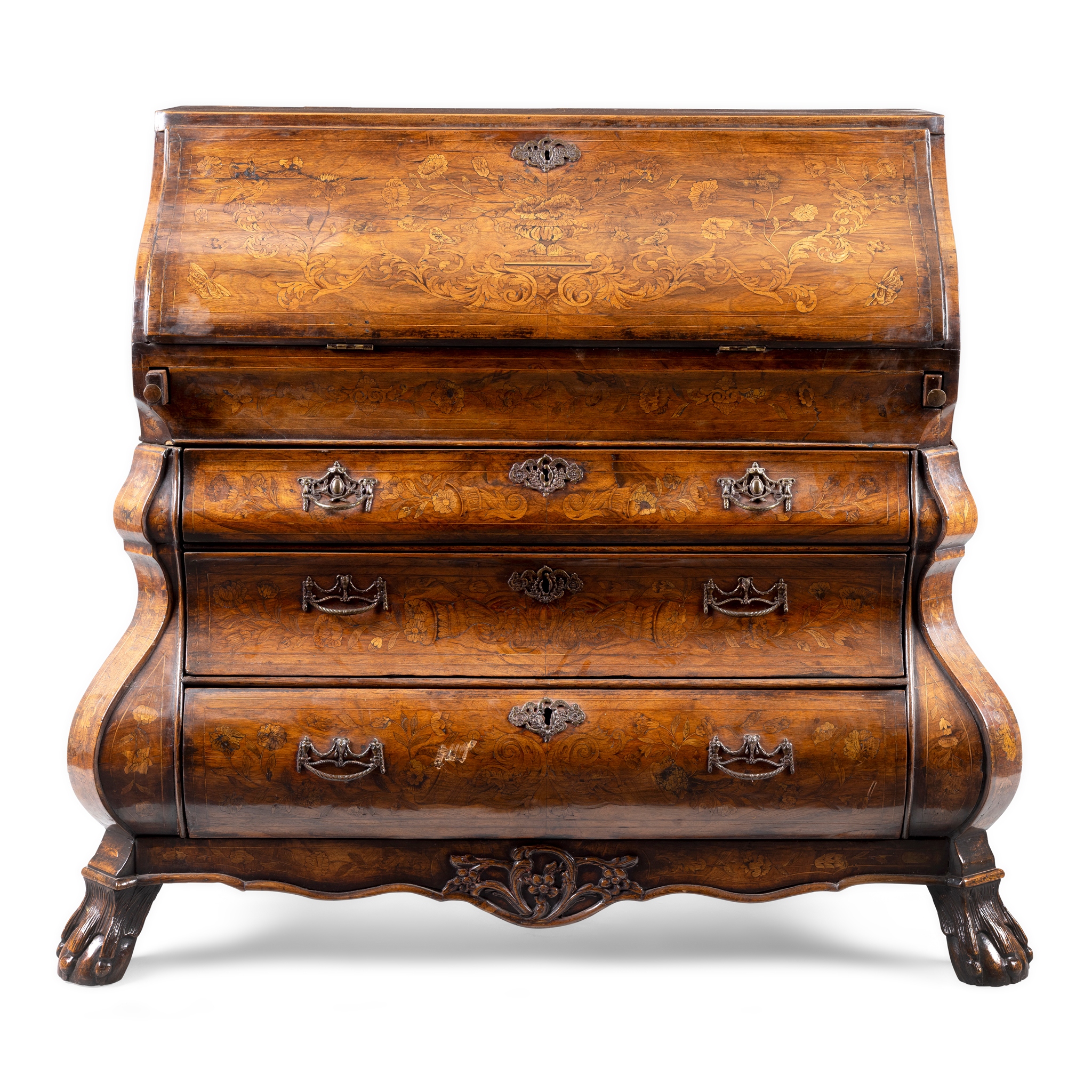 A DUTCH MARQUETRY BUREAU